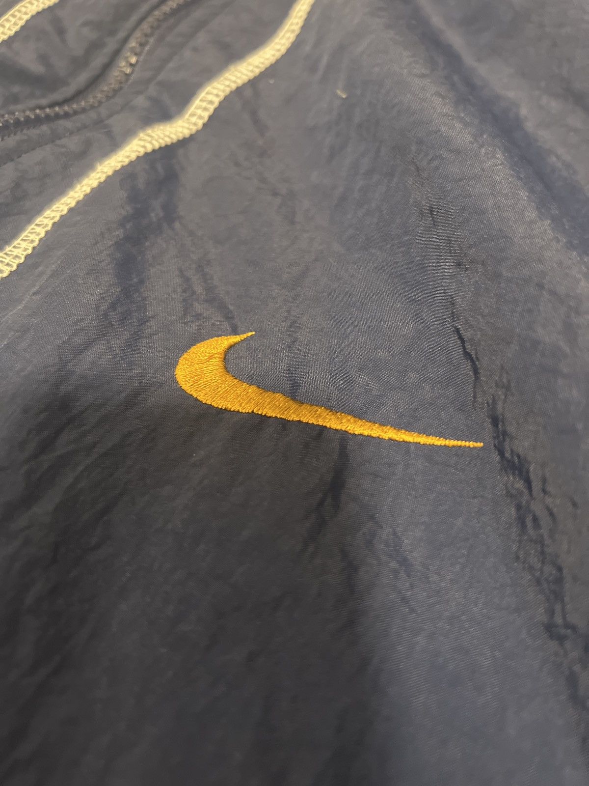 Nike × Vintage Vintage 90’s Heavy Coat With Back Swoosh Hit size XXL Size US XXL / EU 58 / 5 - 3 Thumbnail