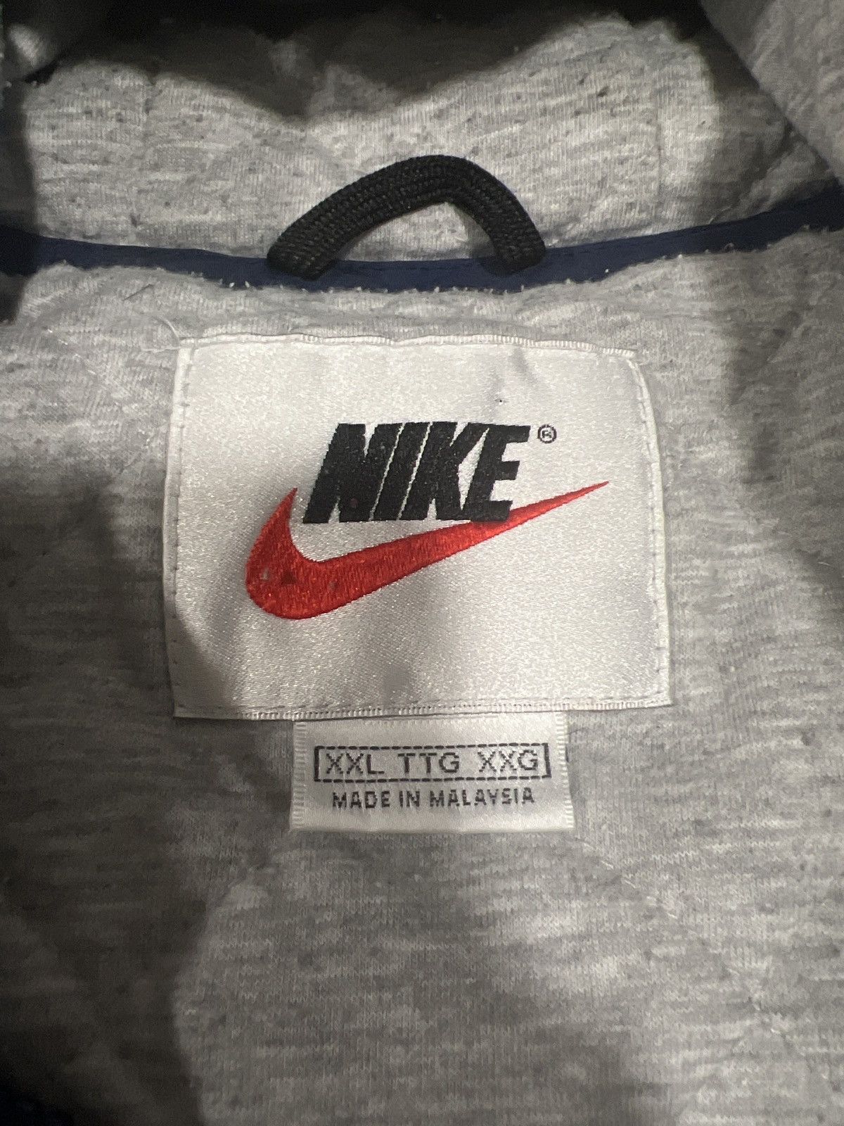 Nike × Vintage Vintage 90’s Heavy Coat With Back Swoosh Hit size XXL Size US XXL / EU 58 / 5 - 2 Thumbnail