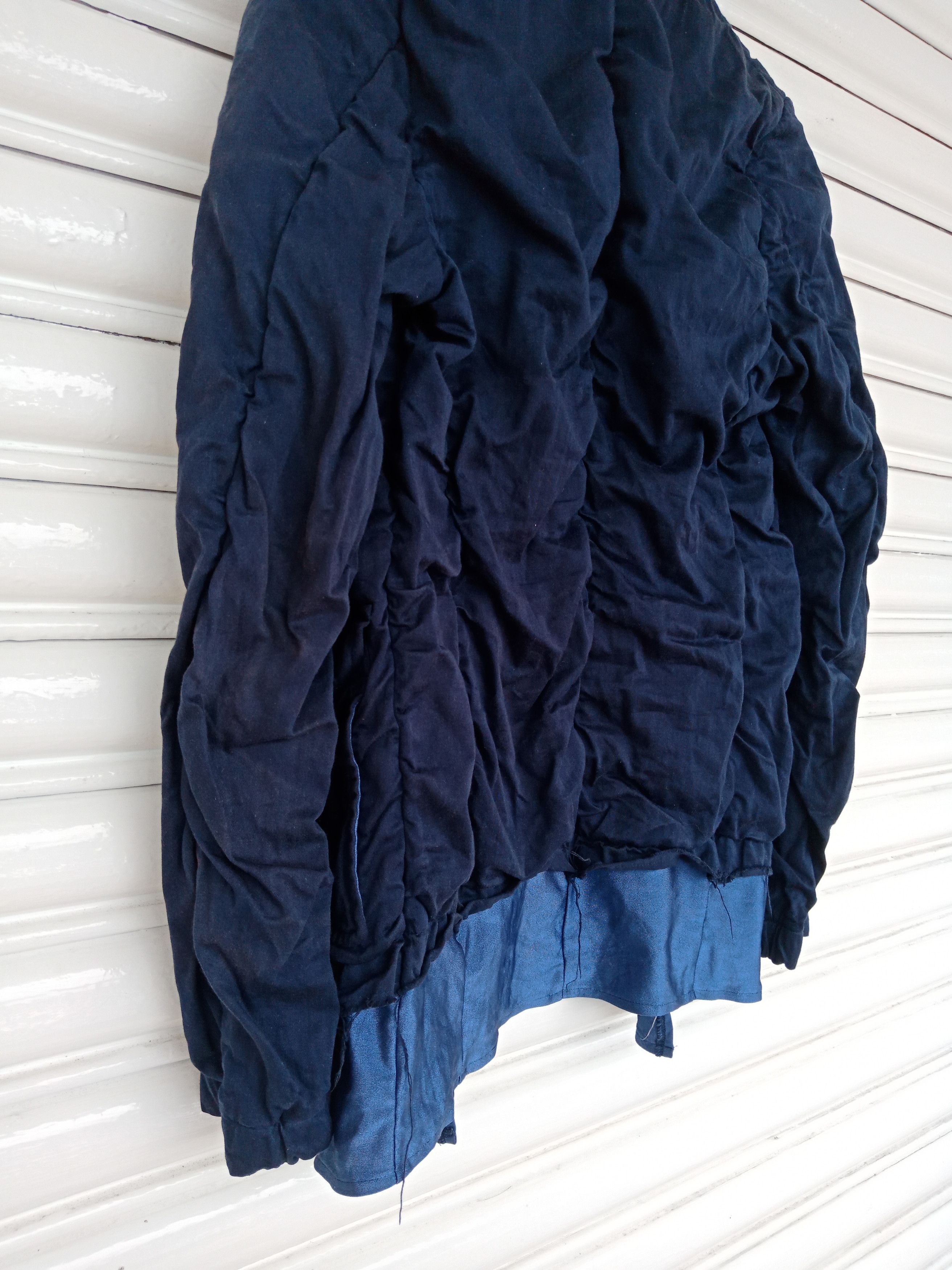 Comme des Garcons AD1999 Comme Des Garcons Ruched Blazer (S/M) Size M / US 6-8 / IT 42-44 - 11 Thumbnail