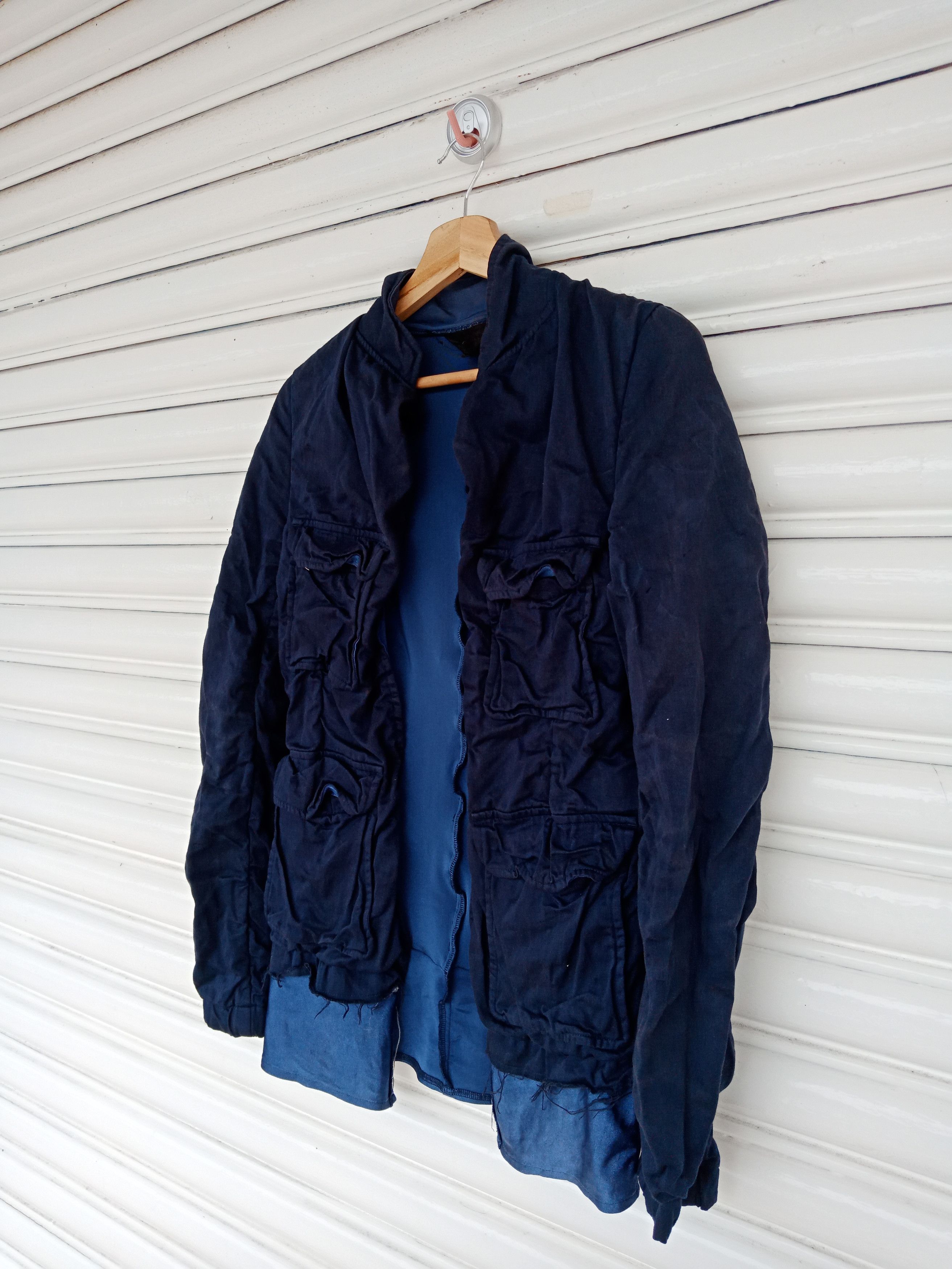 Comme des Garcons AD1999 Comme Des Garcons Ruched Blazer (S/M) Size M / US 6-8 / IT 42-44 - 9 Thumbnail