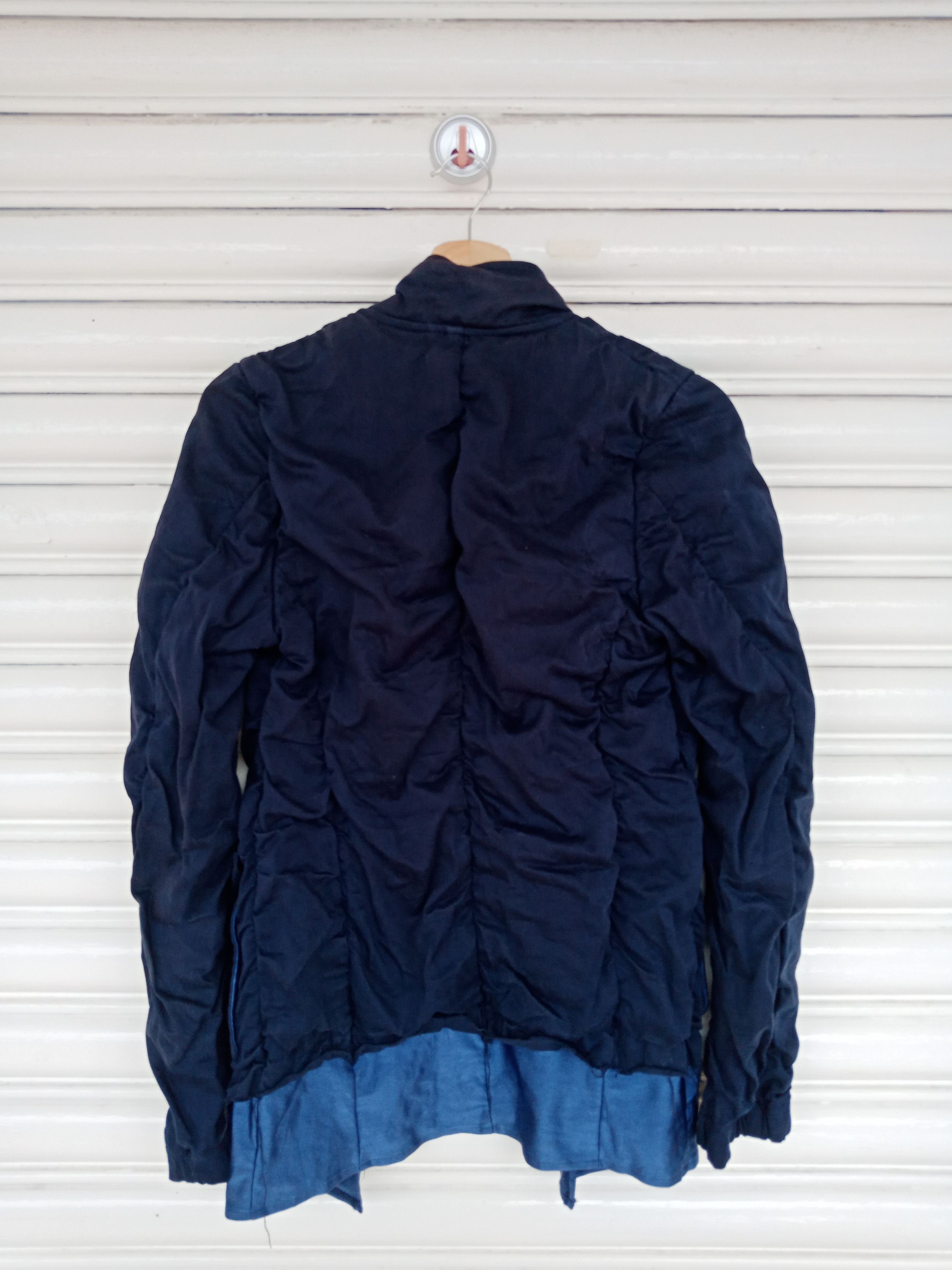 Comme des Garcons AD1999 Comme Des Garcons Ruched Blazer (S/M) Size M / US 6-8 / IT 42-44 - 7 Thumbnail