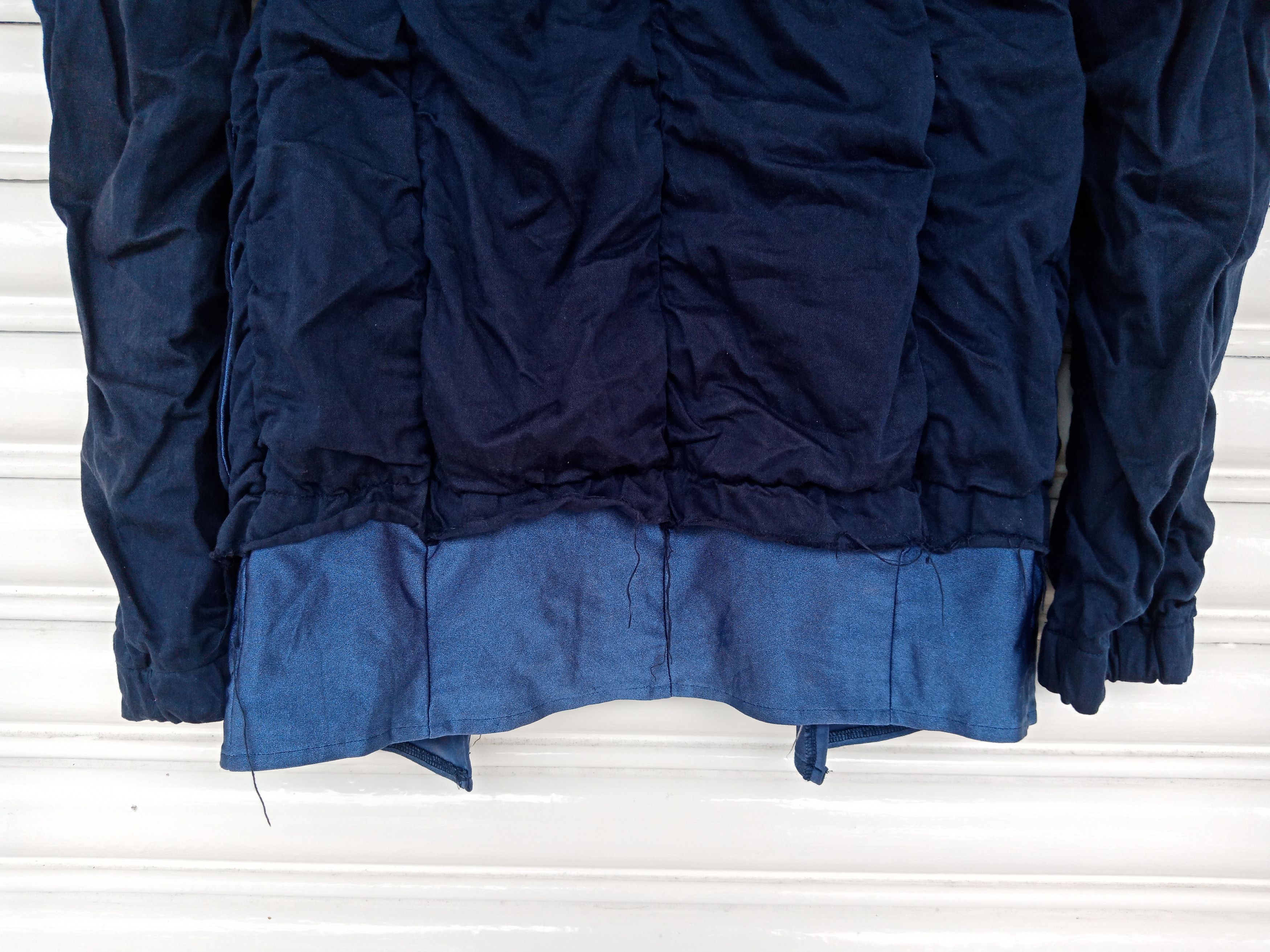 Comme des Garcons AD1999 Comme Des Garcons Ruched Blazer (S/M) Size M / US 6-8 / IT 42-44 - 13 Thumbnail