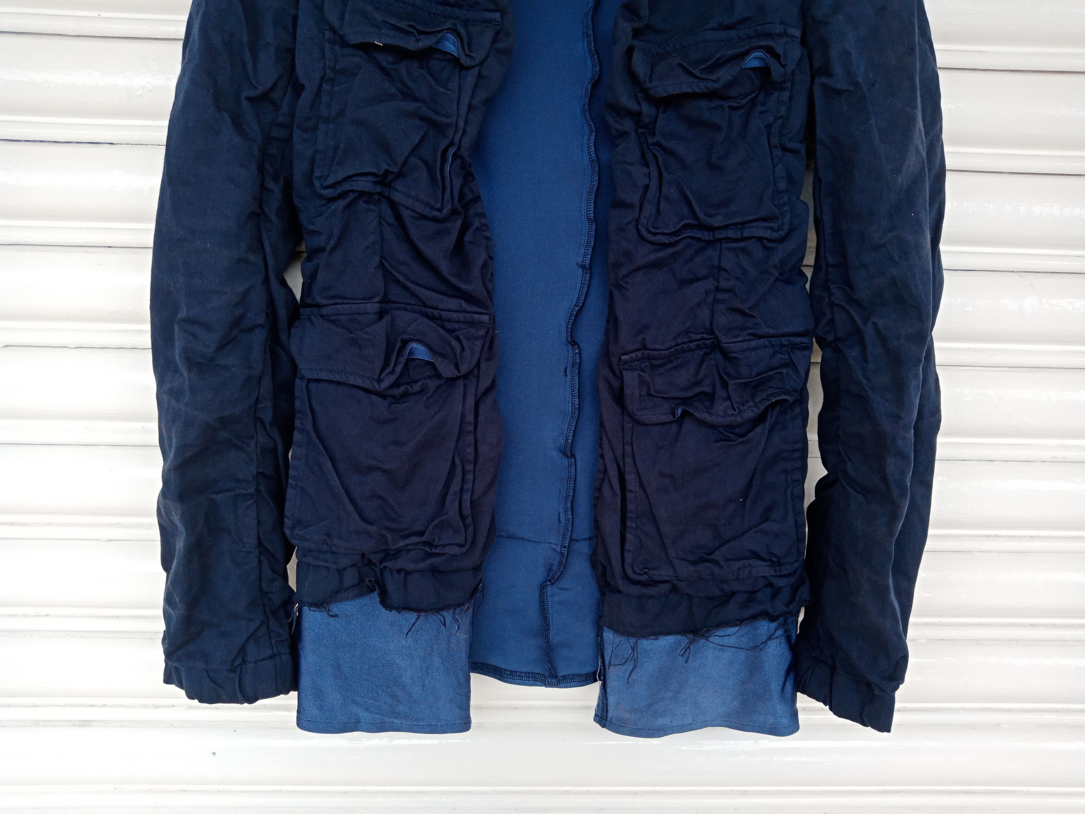 Comme des Garcons AD1999 Comme Des Garcons Ruched Blazer (S/M) Size M / US 6-8 / IT 42-44 - 16 Thumbnail