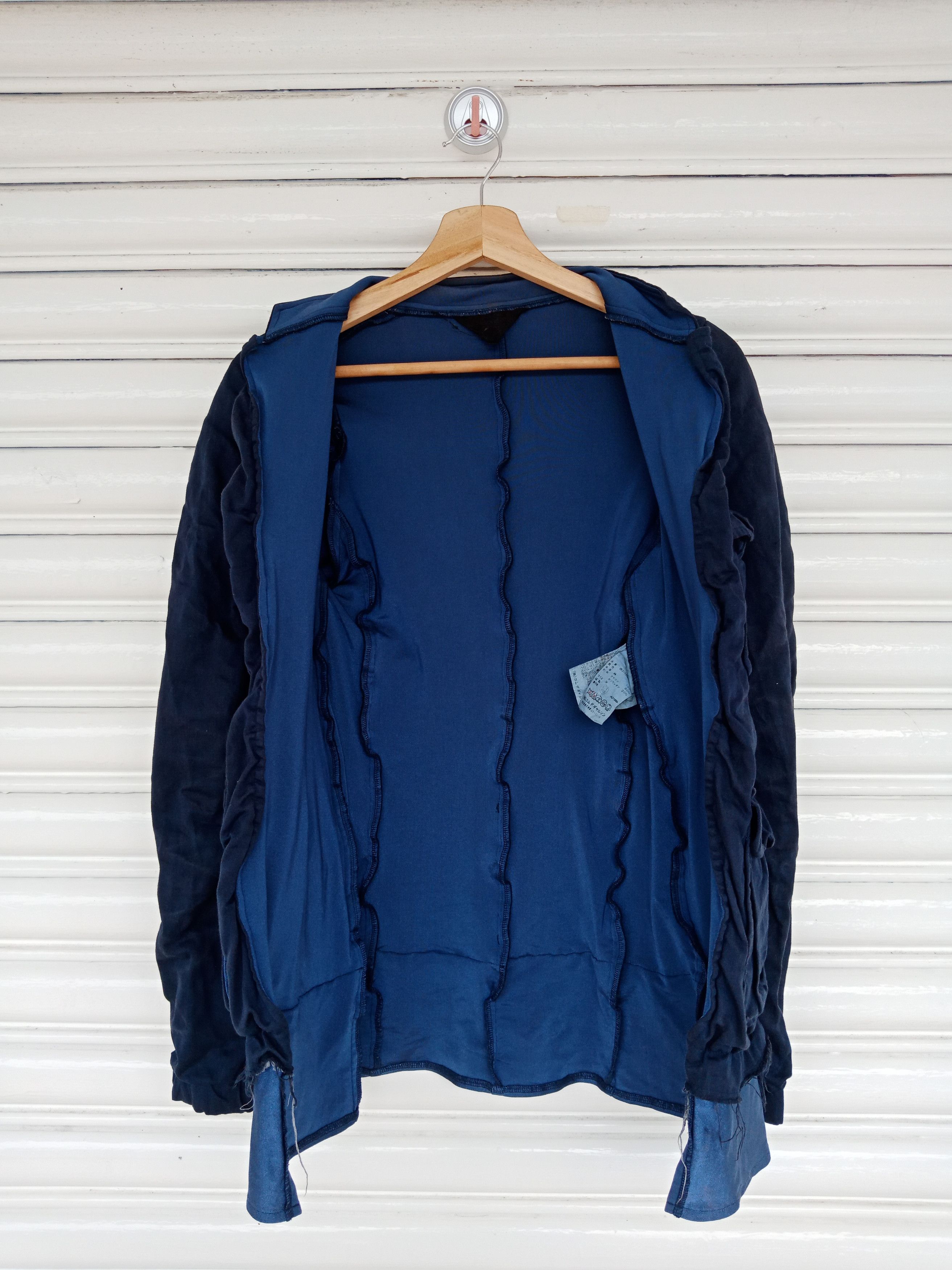 Comme des Garcons AD1999 Comme Des Garcons Ruched Blazer (S/M) Size M / US 6-8 / IT 42-44 - 8 Thumbnail