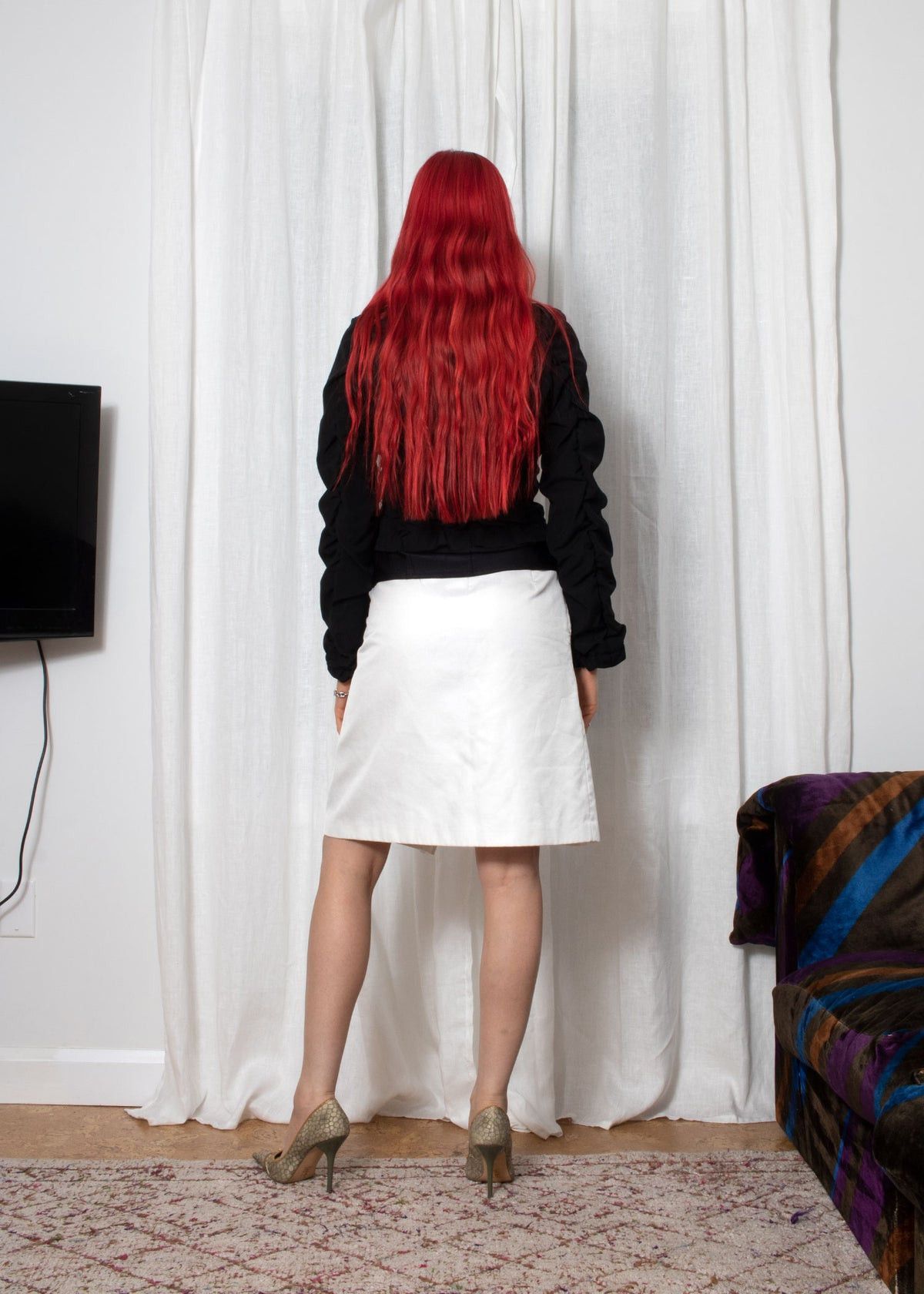 Comme des Garcons AD1999 Comme Des Garcons Ruched Blazer (S/M) Size M / US 6-8 / IT 42-44 - 3 Thumbnail