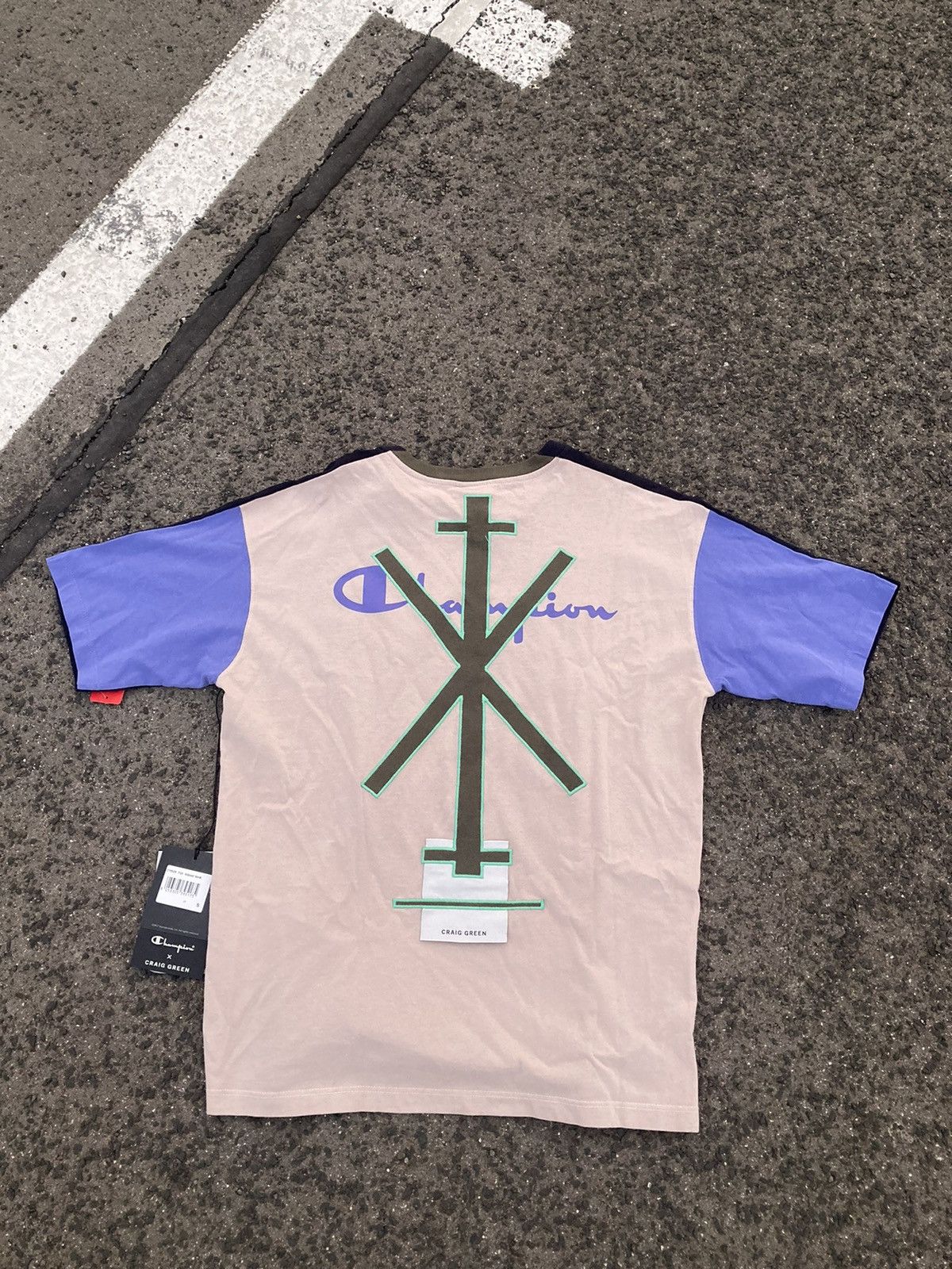 CRAIG GREEN x Champion