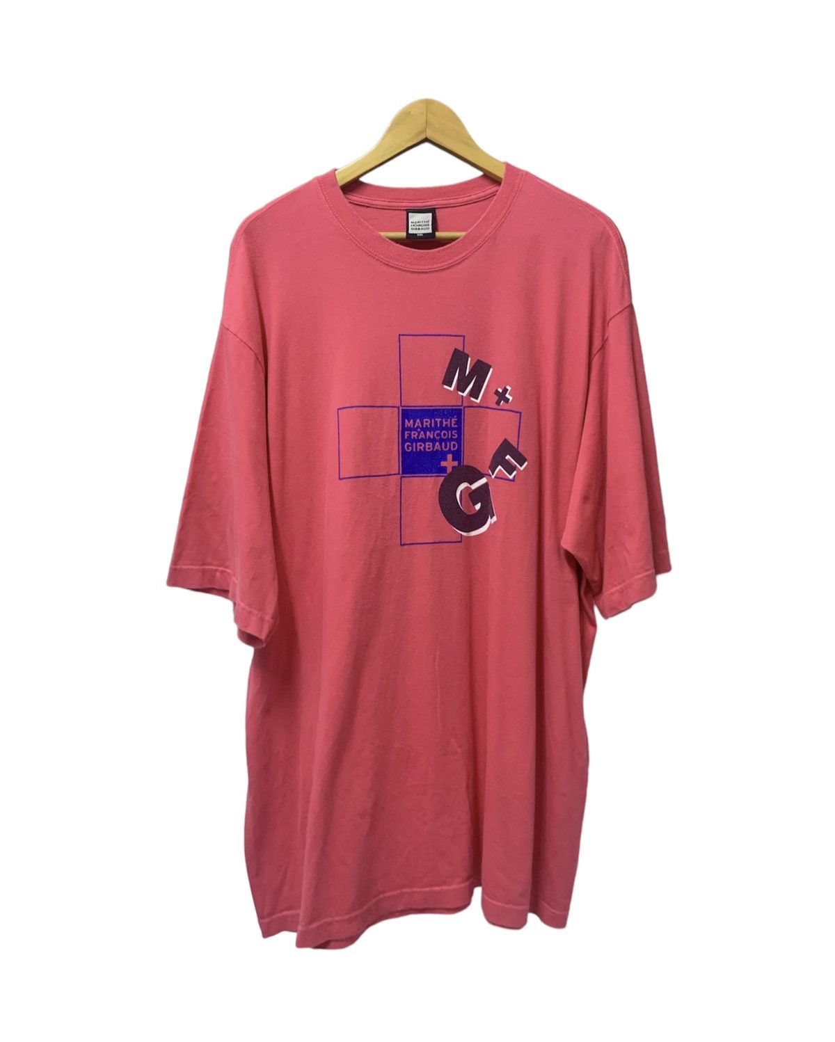 Marithe + Francois Girbaud Vintage MFG Tee Rare Size US XXL / EU 58 / 5 - 1 Thumbnail