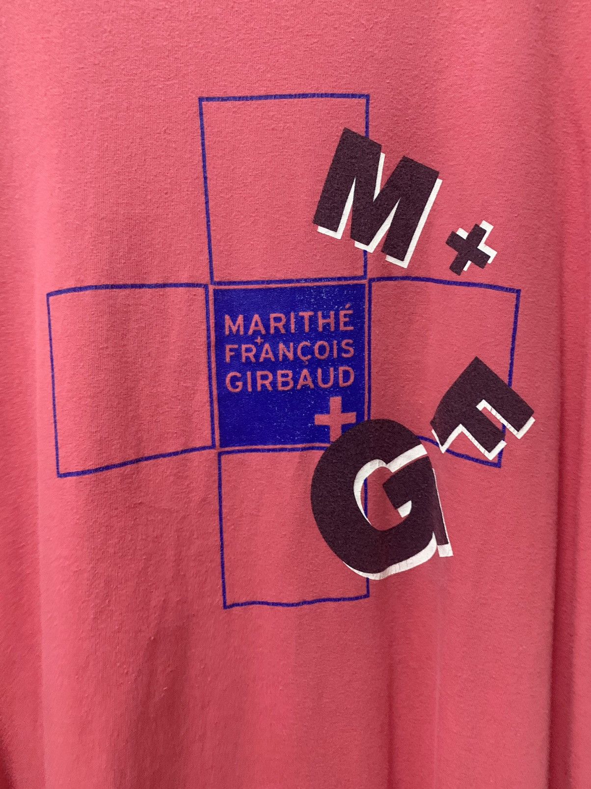 Marithe + Francois Girbaud Vintage MFG Tee Rare Size US XXL / EU 58 / 5 - 2 Thumbnail
