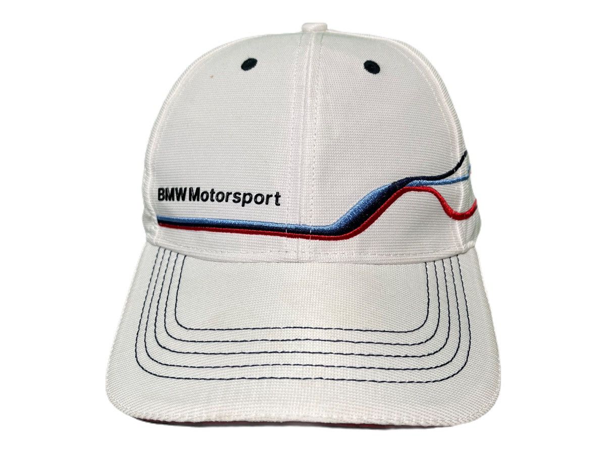 BMW × Vintage BMW Motosports Powered by M3 Hat🔥 Size ONE SIZE - 3 Thumbnail