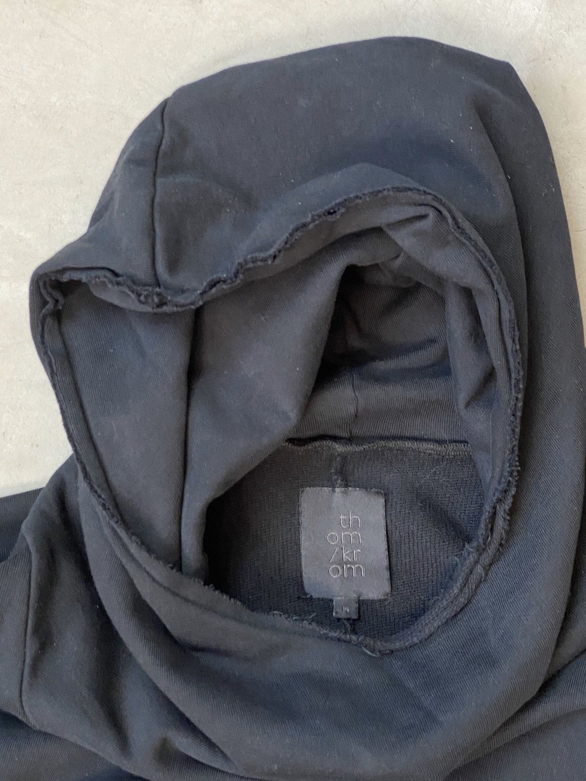 Thom Krom Thom Krom High Neck Balaclava Hoodie Size US M / EU 48-50 / 2 - 7 Thumbnail