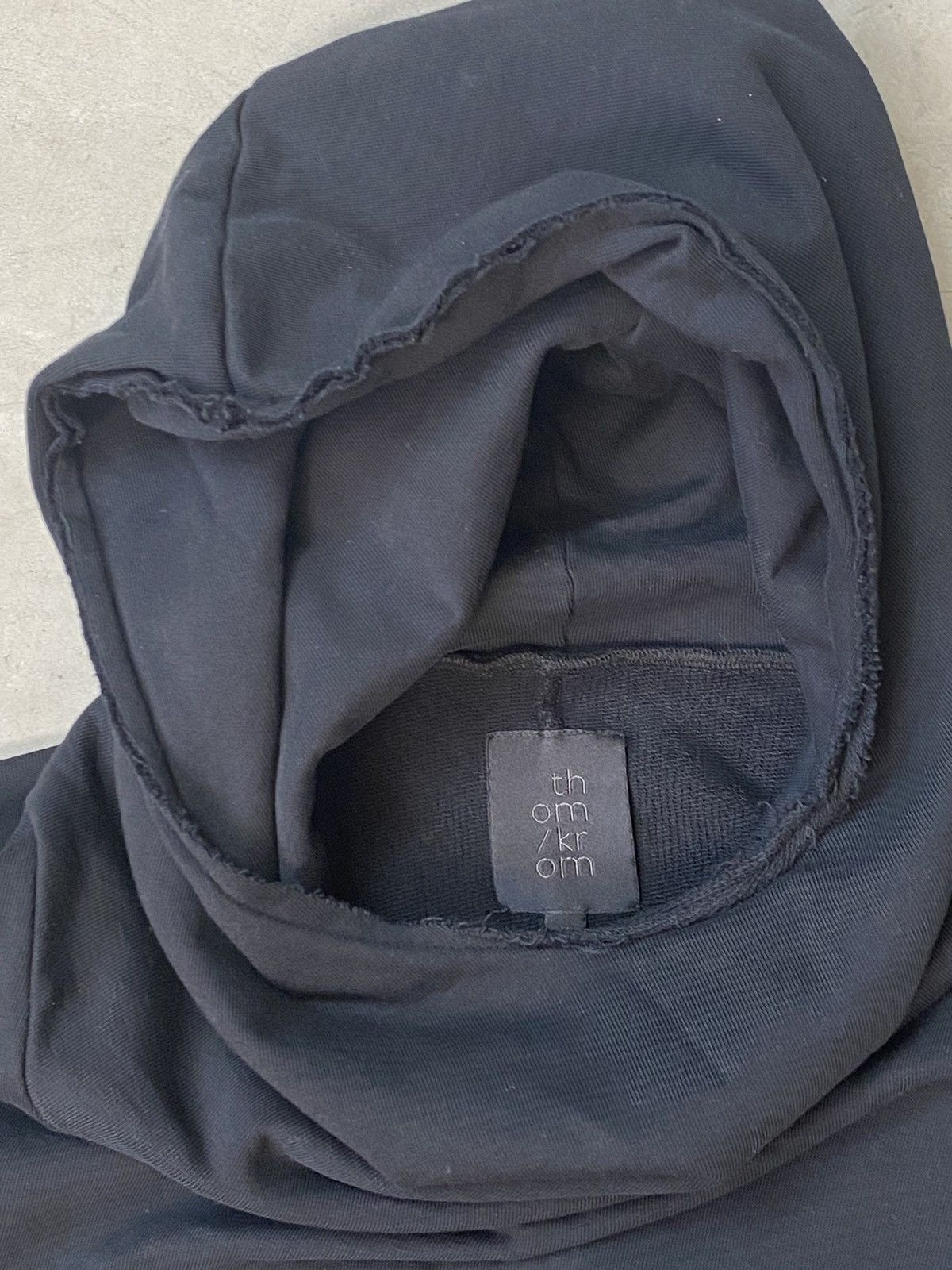 Thom Krom Thom Krom High Neck Balaclava Hoodie Size US M / EU 48-50 / 2 - 6 Thumbnail