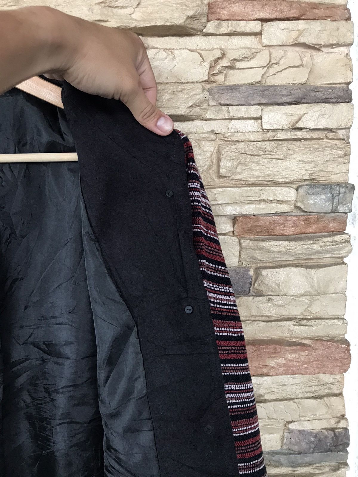 Vintage Vintage Lady’s Mode Stripes Button Up Jacket Size L / US 10 / IT 46 - 9 Thumbnail