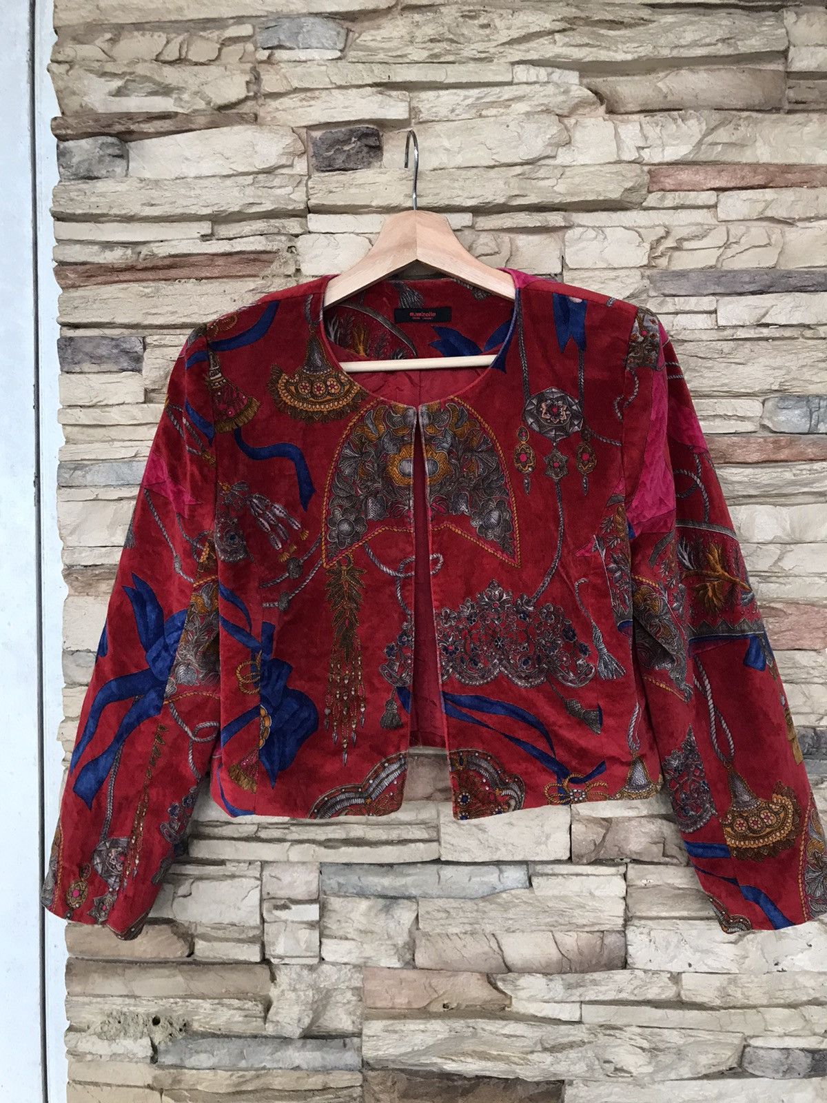 Vintage Mam Zelle Gran Yamaki Blazer Coat Size S / US 4 / IT 40 - 1 Thumbnail