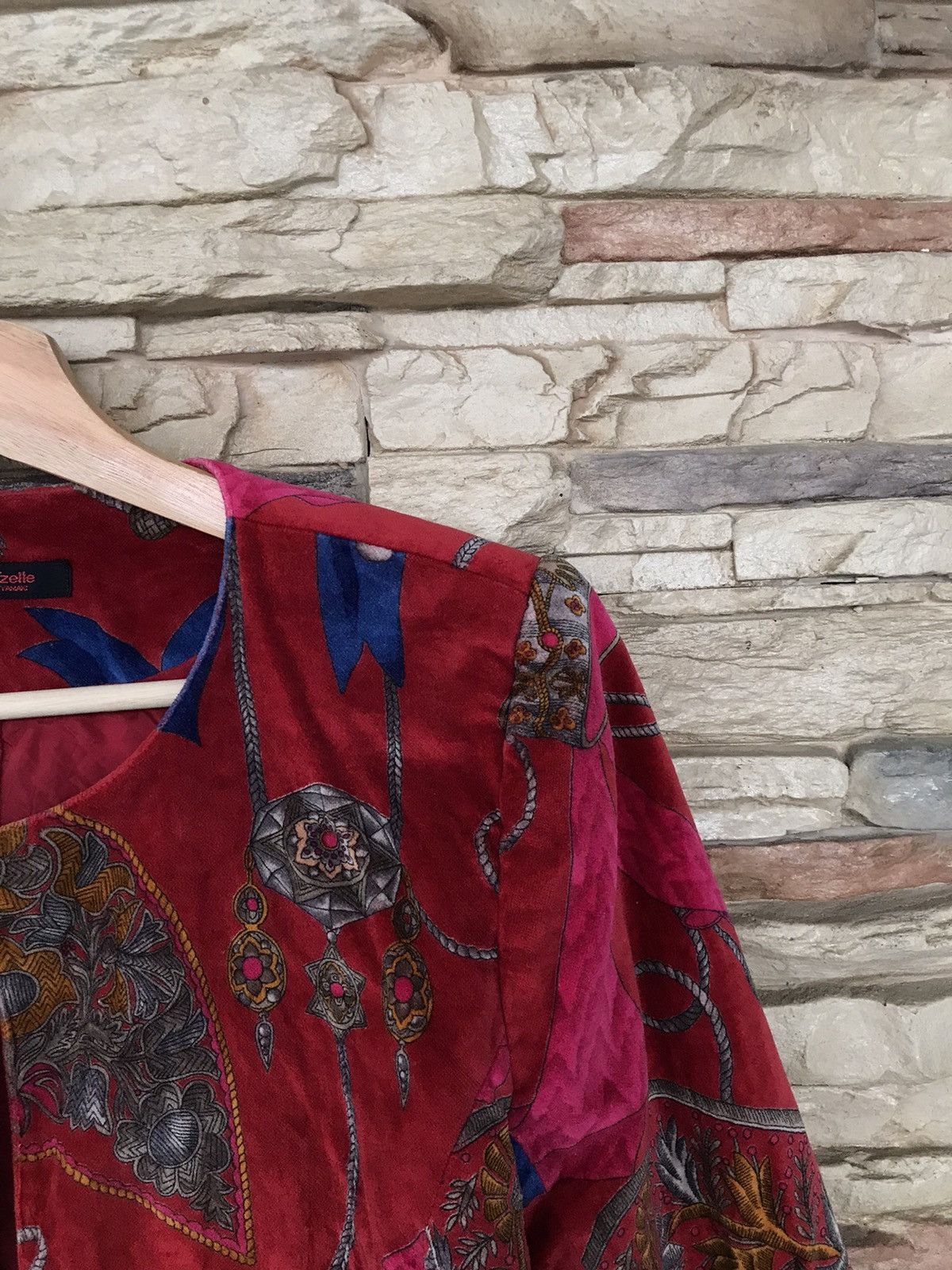 Vintage Mam Zelle Gran Yamaki Blazer Coat Size S / US 4 / IT 40 - 3 Thumbnail