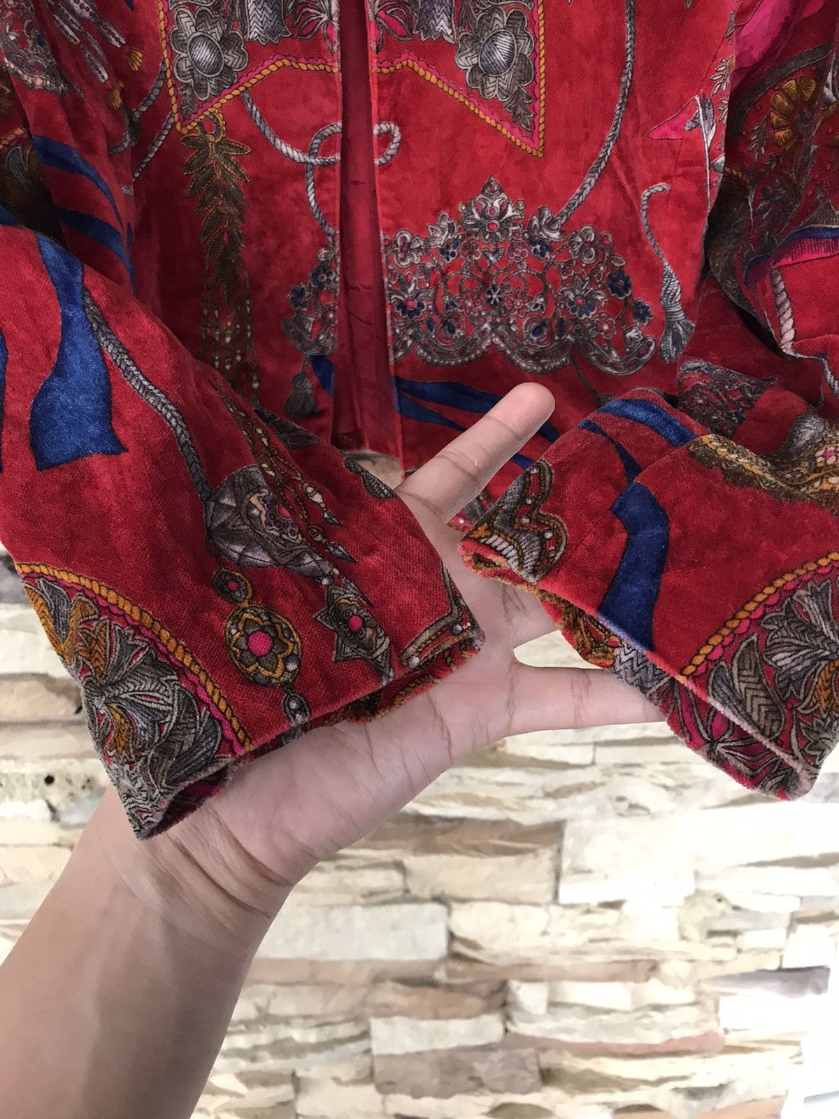 Vintage Mam Zelle Gran Yamaki Blazer Coat Size S / US 4 / IT 40 - 5 Thumbnail