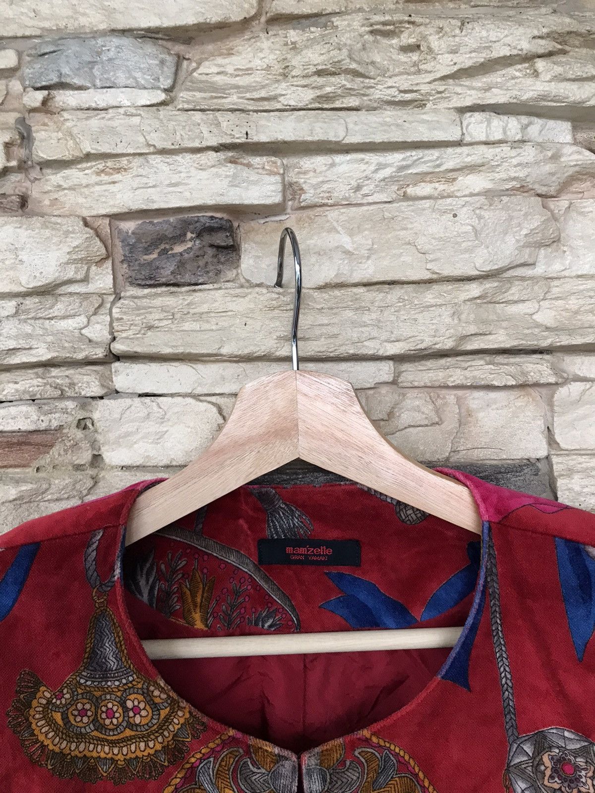 Vintage Mam Zelle Gran Yamaki Blazer Coat Size S / US 4 / IT 40 - 6 Thumbnail