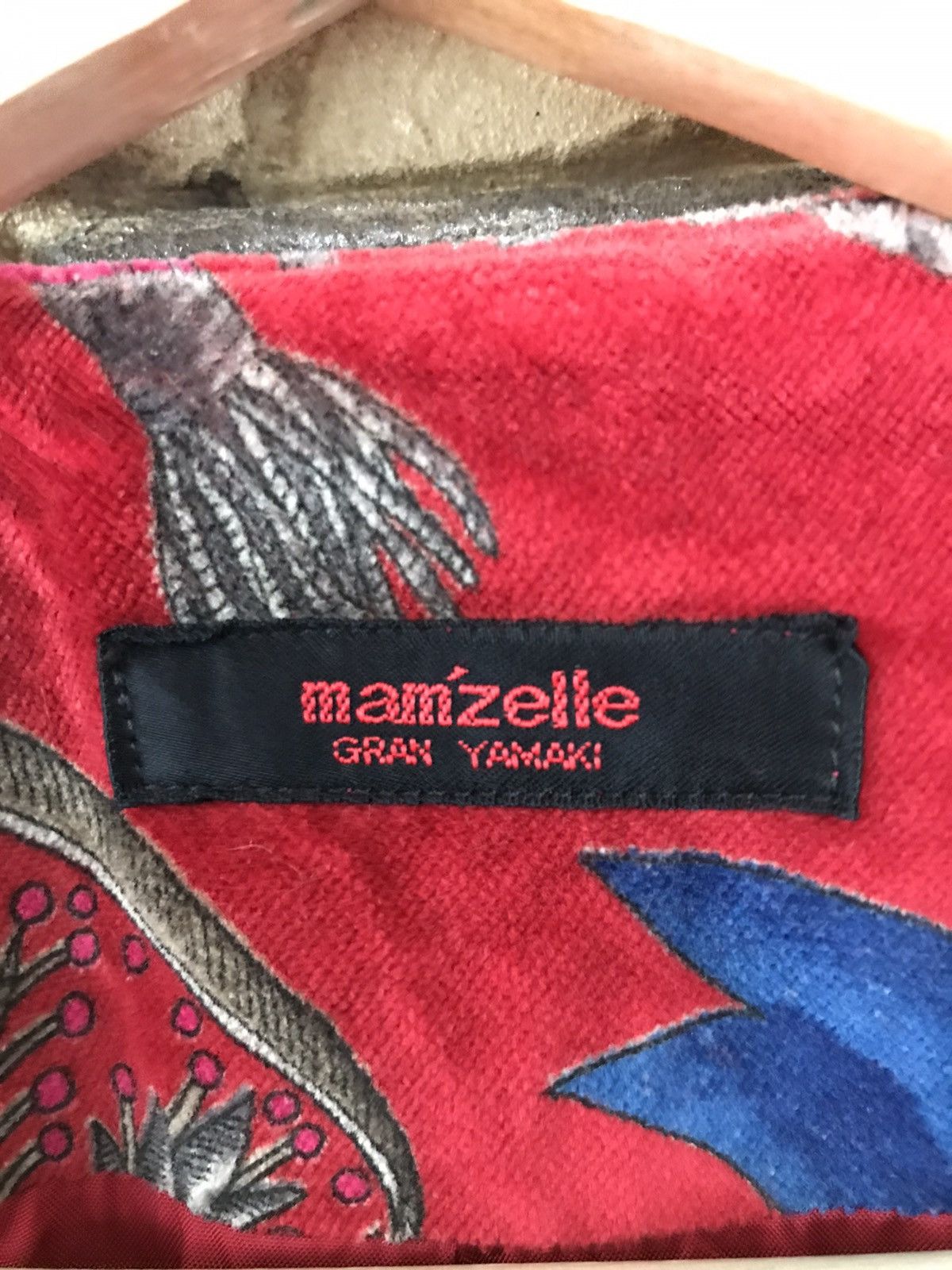 Vintage Mam Zelle Gran Yamaki Blazer Coat Size S / US 4 / IT 40 - 7 Thumbnail