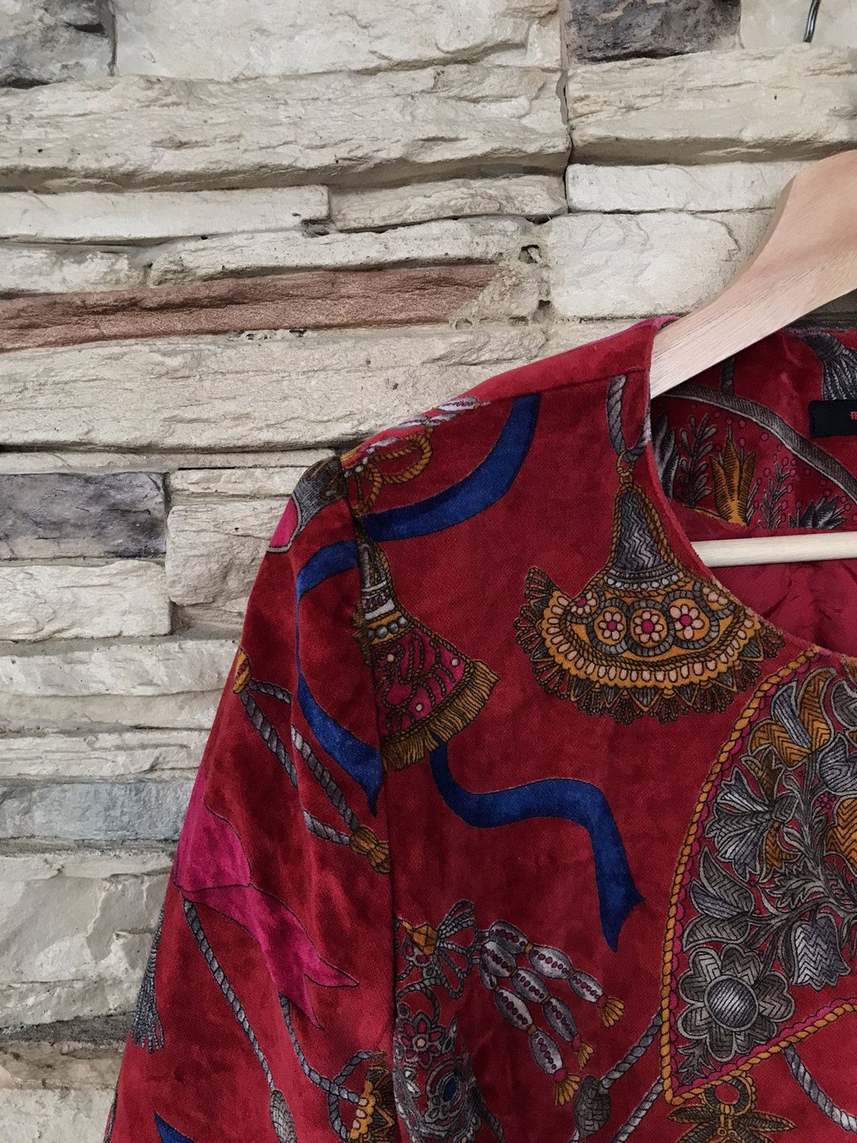Vintage Mam Zelle Gran Yamaki Blazer Coat Size S / US 4 / IT 40 - 4 Thumbnail