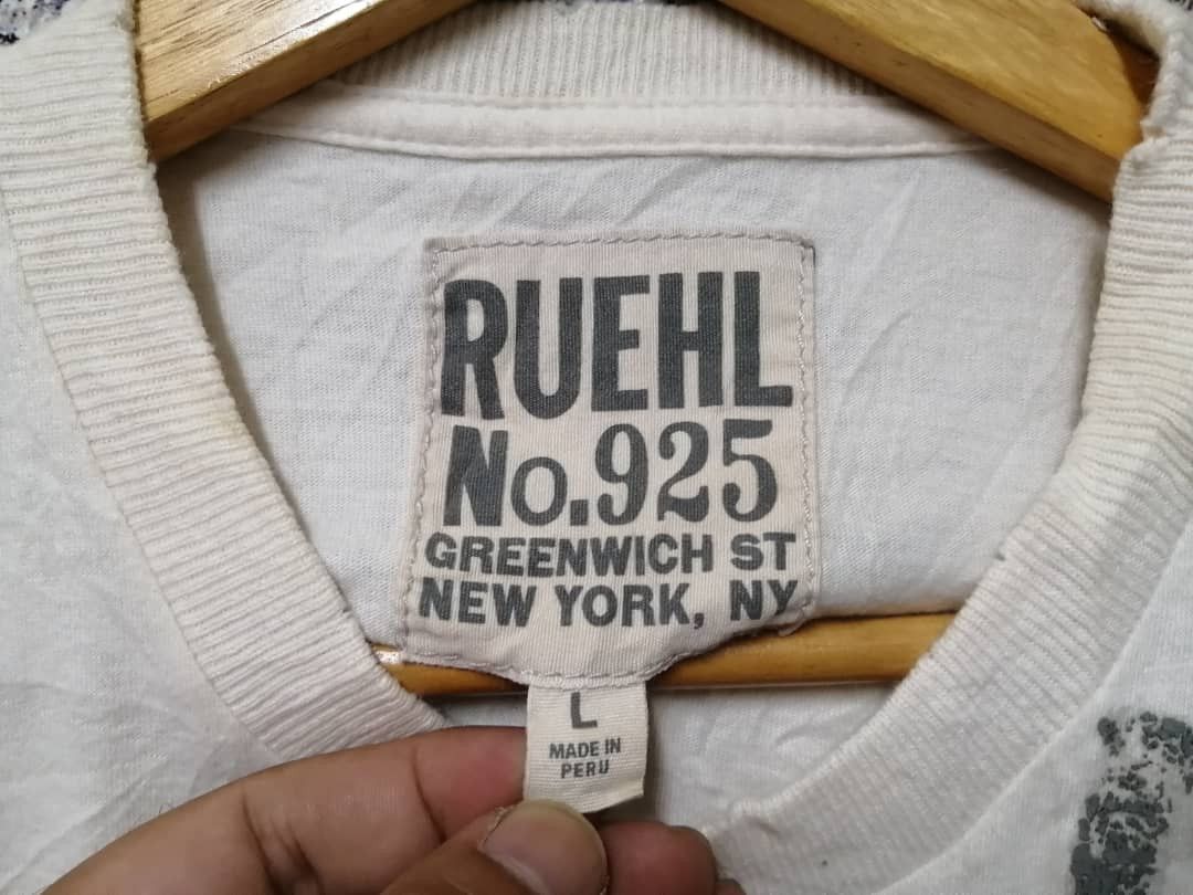Ruehl No. 925 × Seditionaries × Vintage VINTAGE RUEHL NO 925 VERY RARE Size US L / EU 52-54 / 3 - 5 Thumbnail