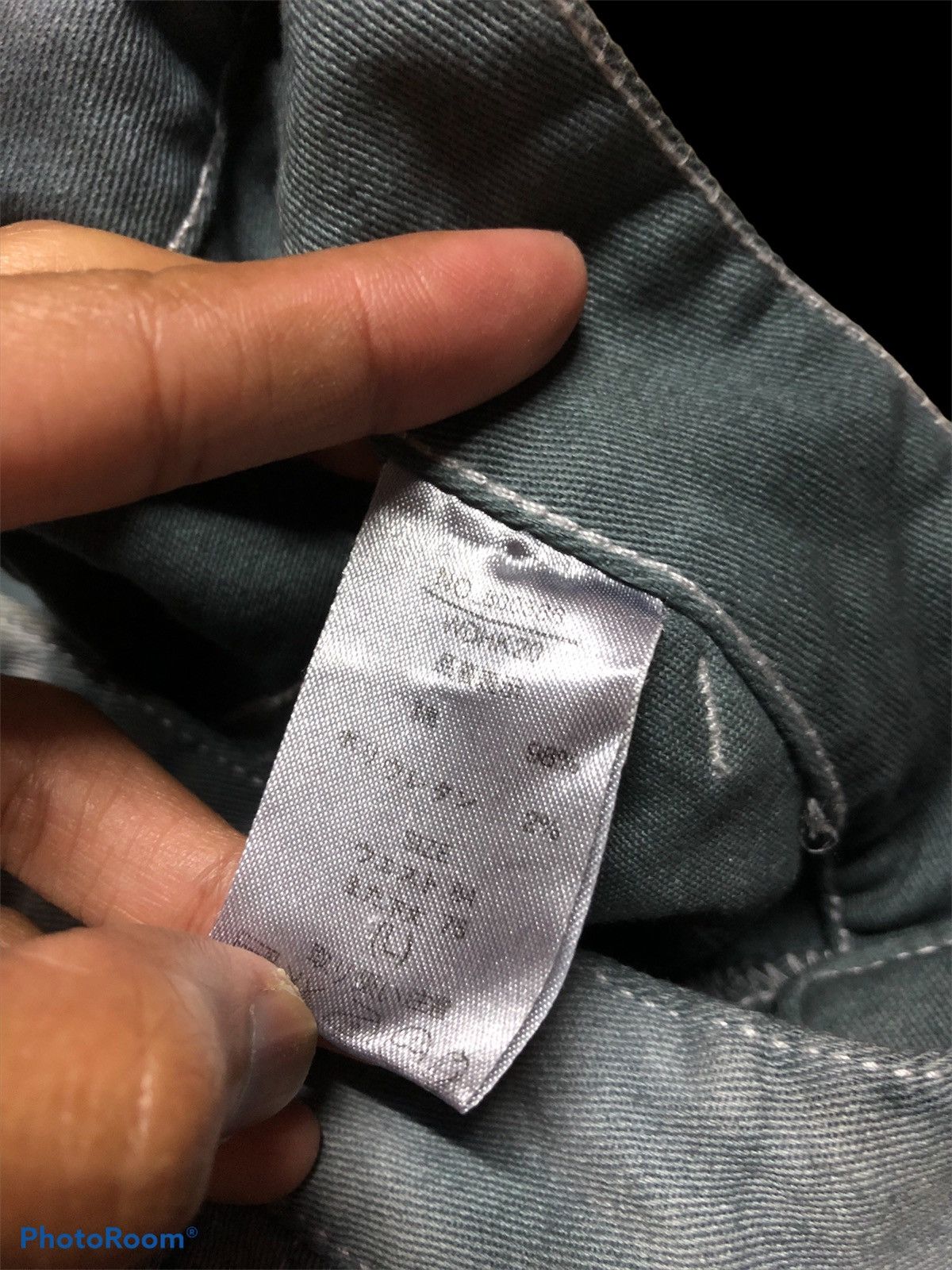 Hypebeast BLEACHED⚡️⚡️JUNGLE STORM STRECTHABLE BAKER PANTS Size US 31 - 3 Thumbnail