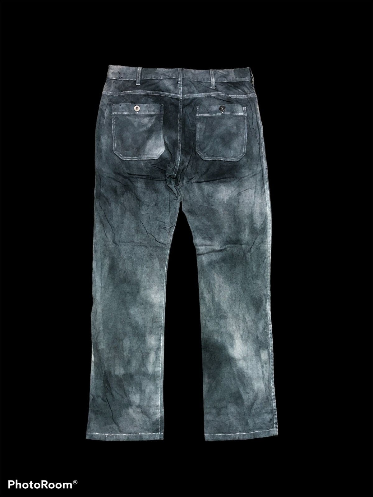 Hypebeast BLEACHED⚡️⚡️JUNGLE STORM STRECTHABLE BAKER PANTS Size US 31 - 2 Thumbnail