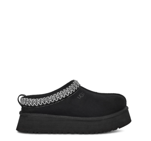 Ugg UGG TAZZ BLACK SLIPPER WITH PLATFORM UGSTAZZBK1122553W-7 Size US 7 / IT 37 - 3 Thumbnail