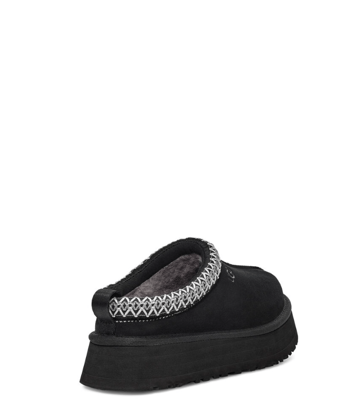 Ugg UGG TAZZ BLACK SLIPPER WITH PLATFORM UGSTAZZBK1122553W-7 Size US 7 / IT 37 - 5 Thumbnail