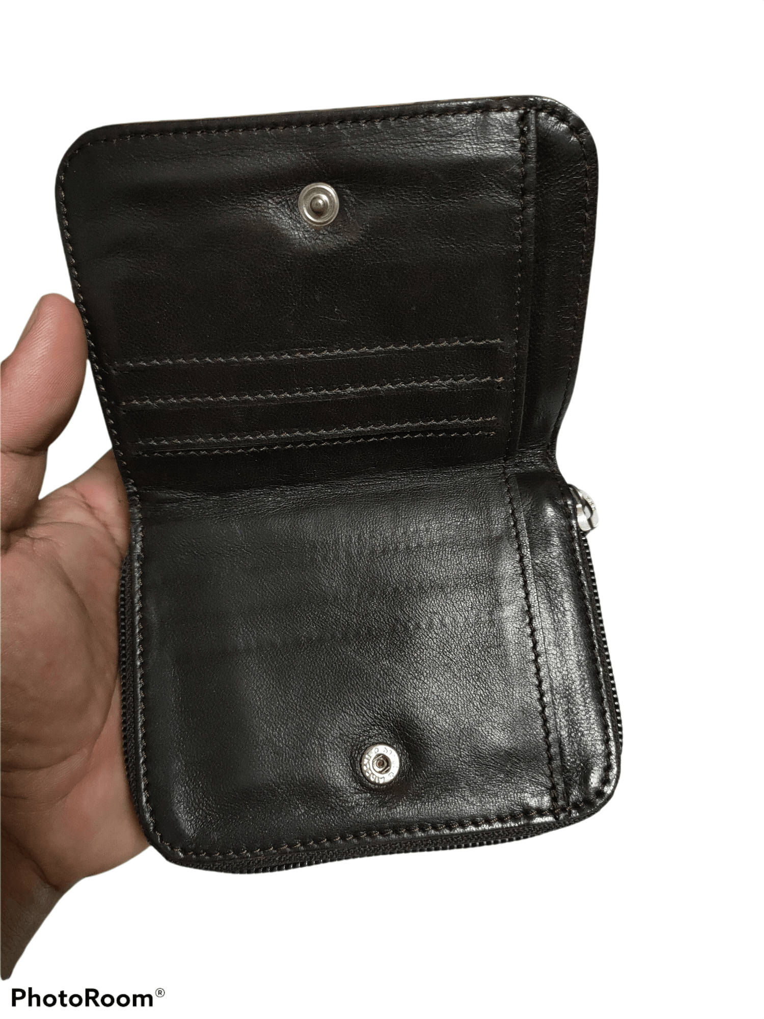 Bottega Veneta × Designer Wallet Bottega Veneta Leopard Design Size ONE SIZE - 3 Thumbnail