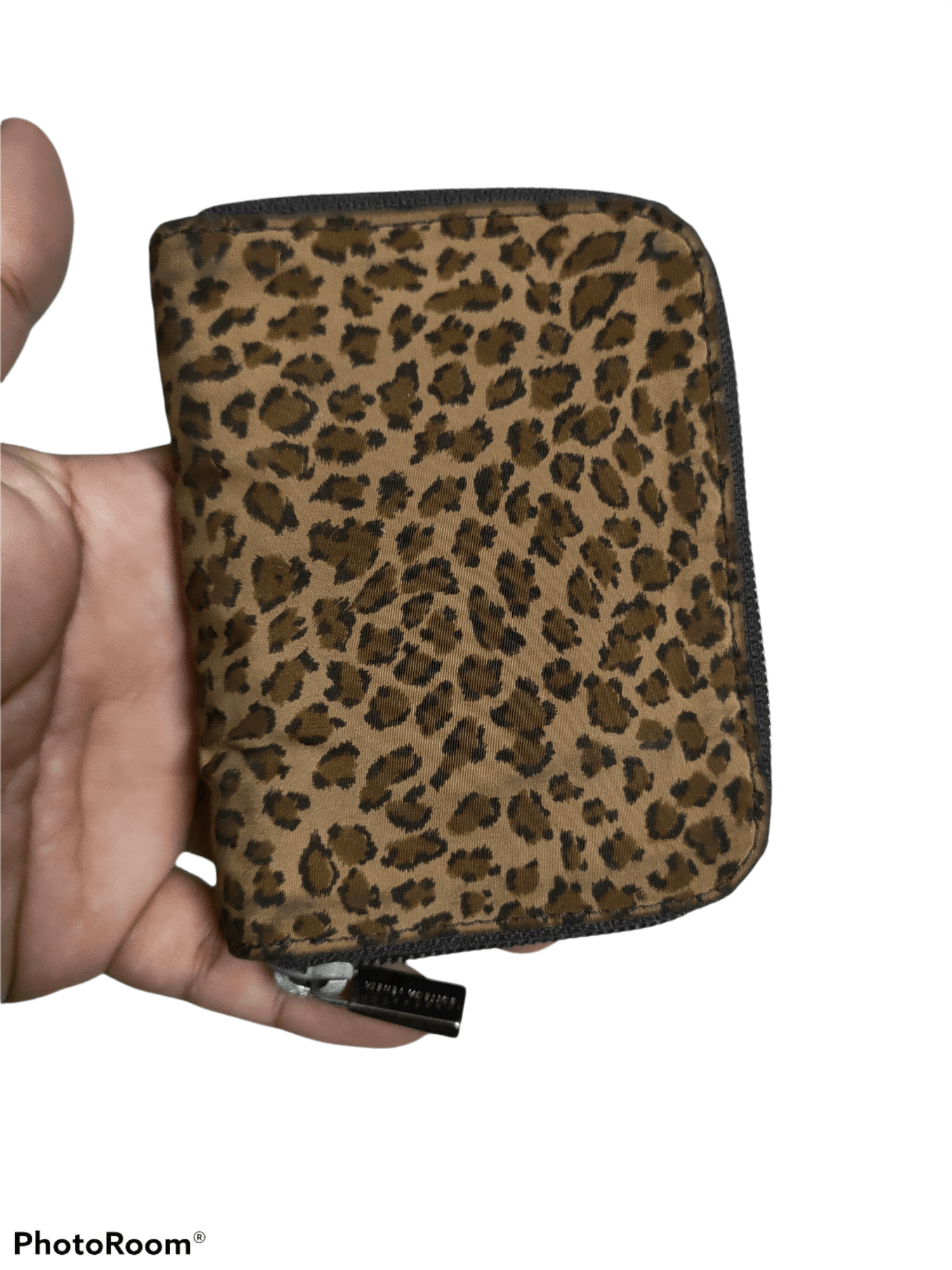 Bottega Veneta × Designer Wallet Bottega Veneta Leopard Design Size ONE SIZE - 2 Thumbnail