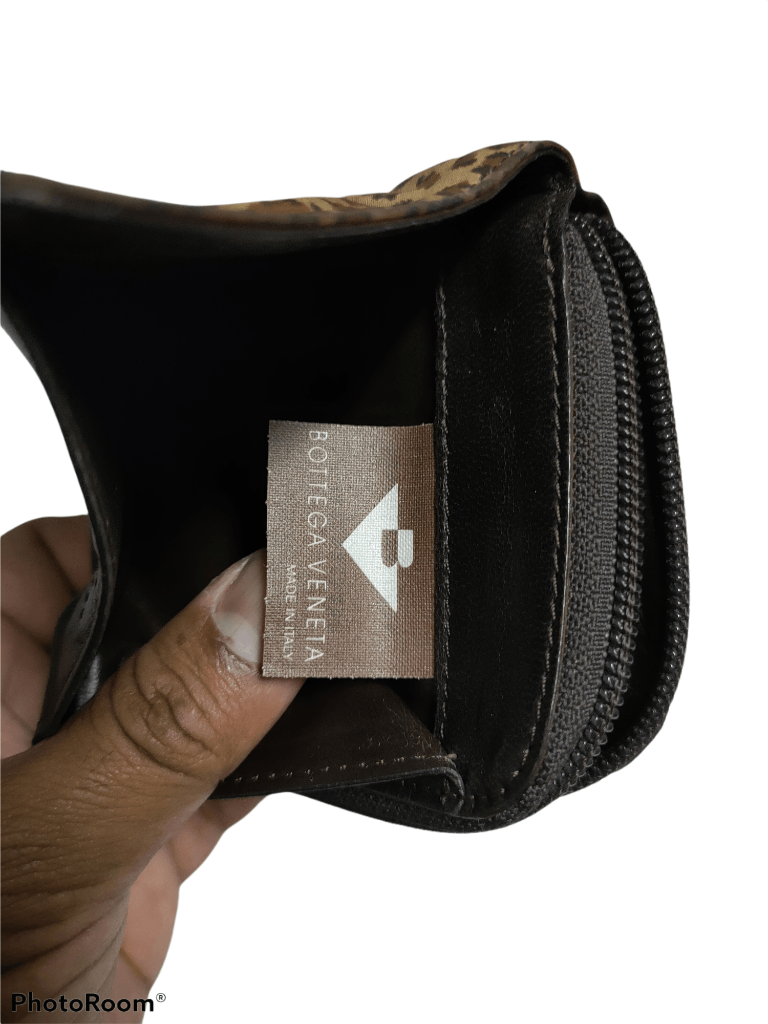 Bottega Veneta × Designer Wallet Bottega Veneta Leopard Design Size ONE SIZE - 6 Thumbnail