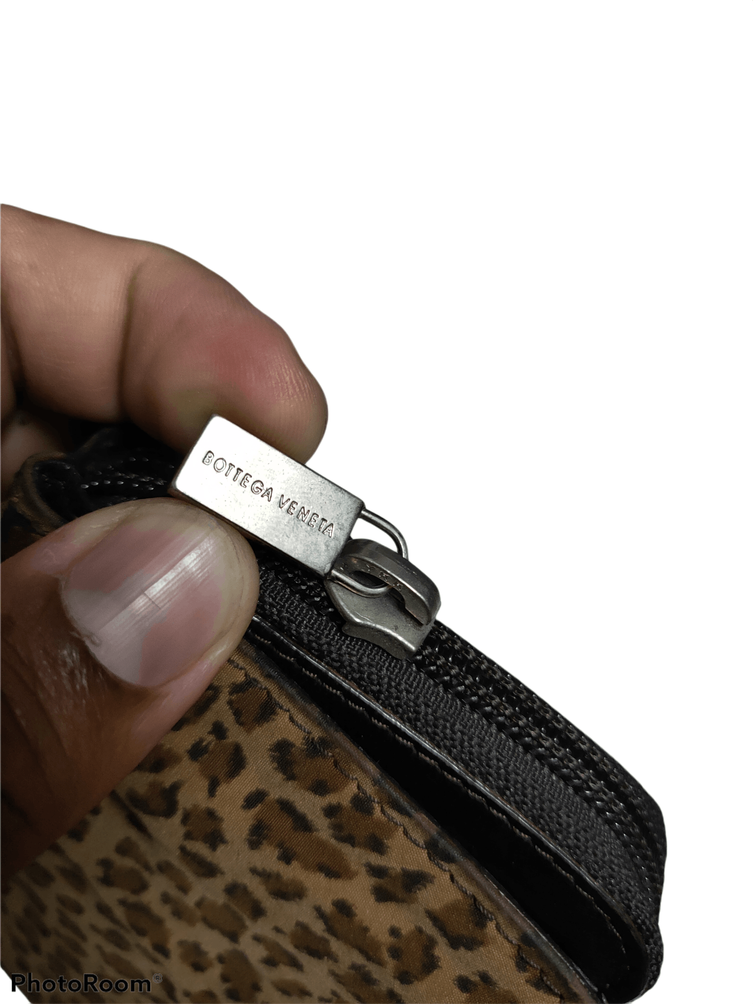Bottega Veneta × Designer Wallet Bottega Veneta Leopard Design Size ONE SIZE - 8 Thumbnail