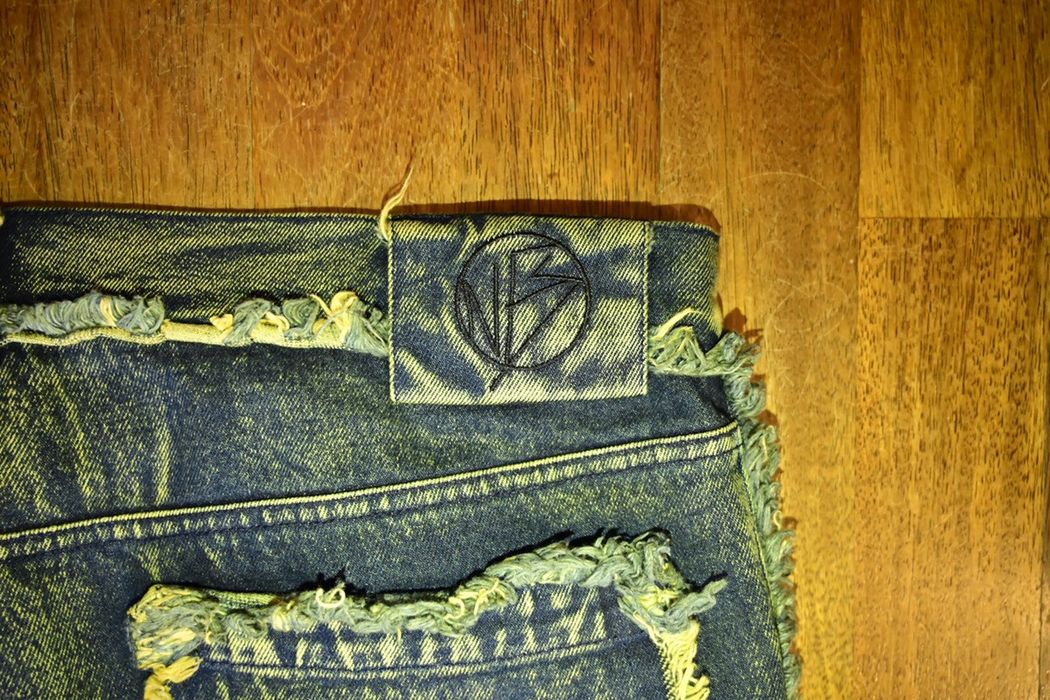 Japanese Brand No Faith Studios Flared Denim | Grailed