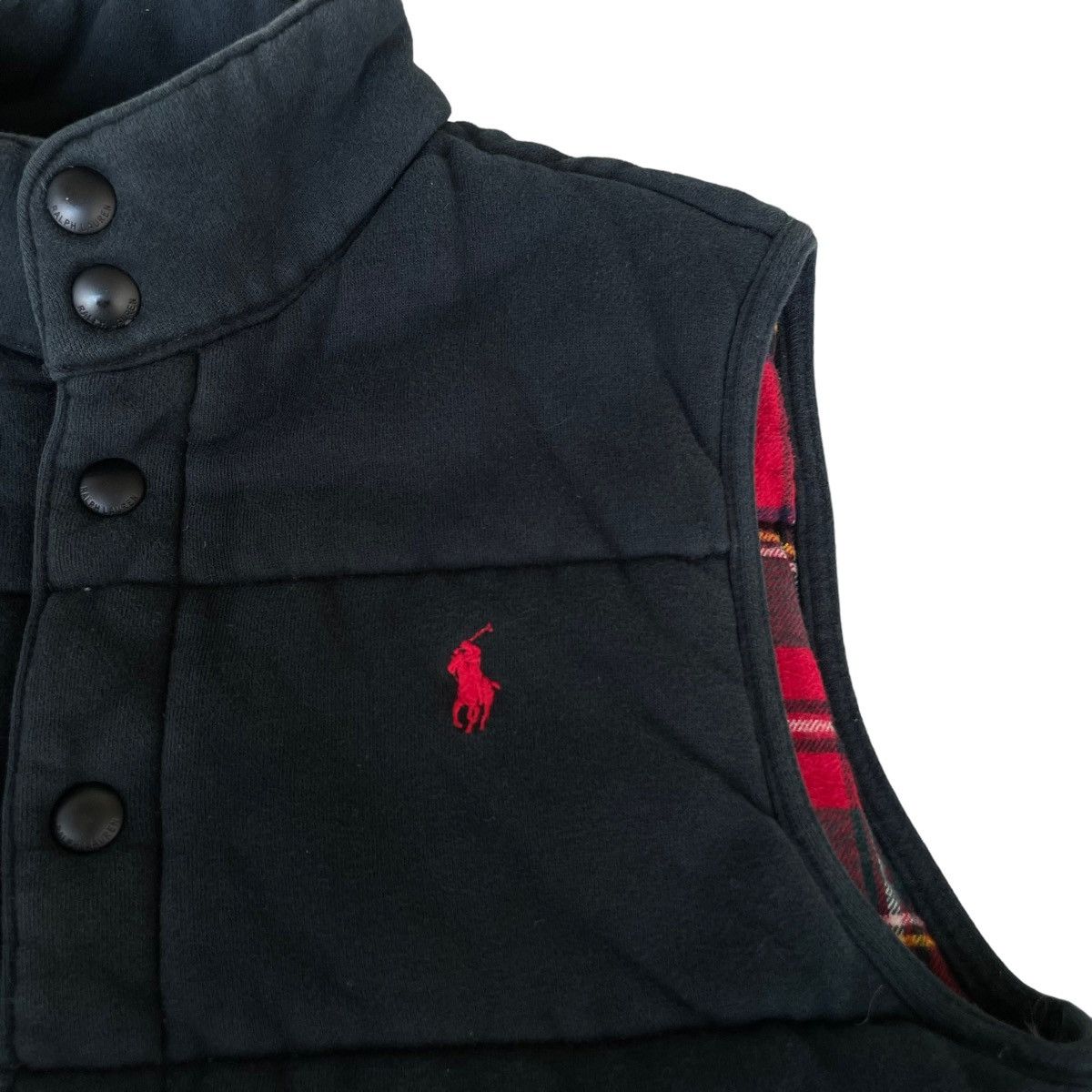 RRL Ralph Lauren Vtg Polo Ralph Lauren Puffer Vest Size US S / EU 44-46 / 1 - 5 Thumbnail
