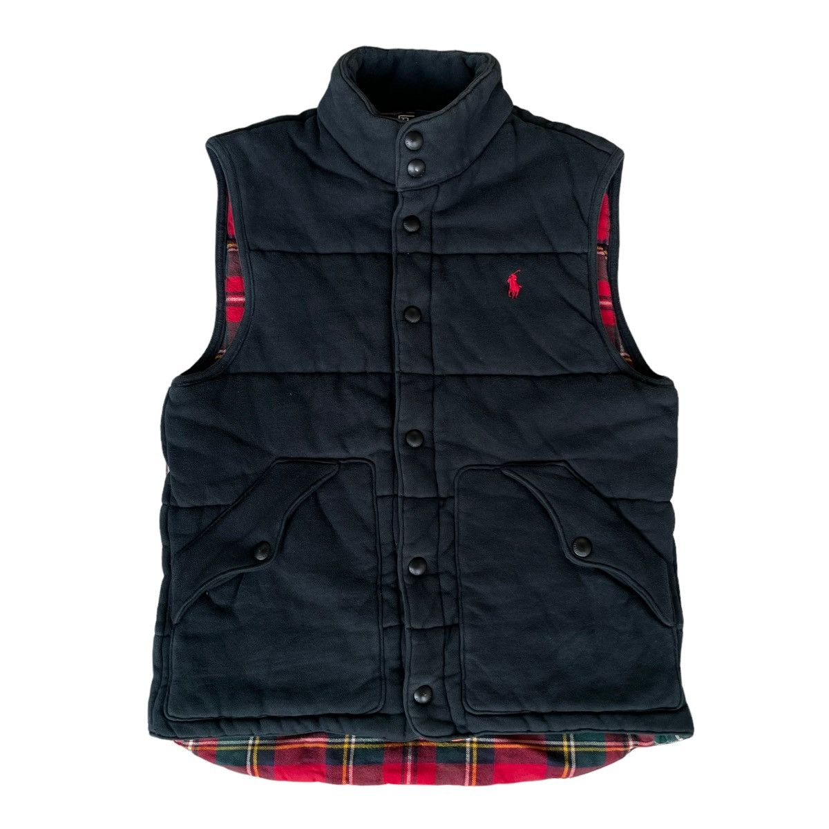 RRL Ralph Lauren Vtg Polo Ralph Lauren Puffer Vest Size US S / EU 44-46 / 1 - 1 Thumbnail