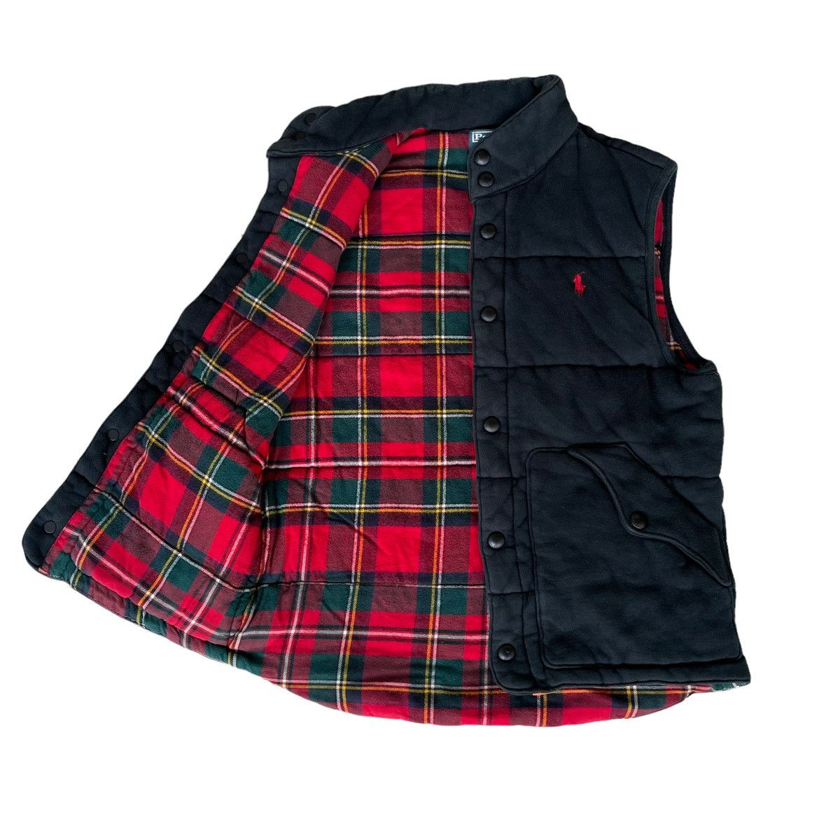 RRL Ralph Lauren Vtg Polo Ralph Lauren Puffer Vest Size US S / EU 44-46 / 1 - 2 Thumbnail