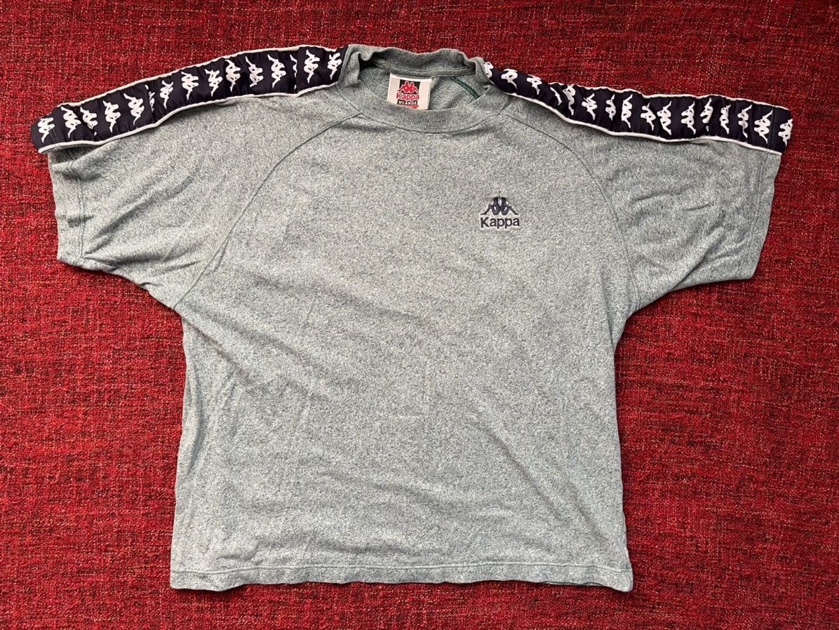 Kappa × Vintage Kappa 1990s vintage stripe mint t-shirt Size US XL / EU 56 / 4 - 1 Thumbnail