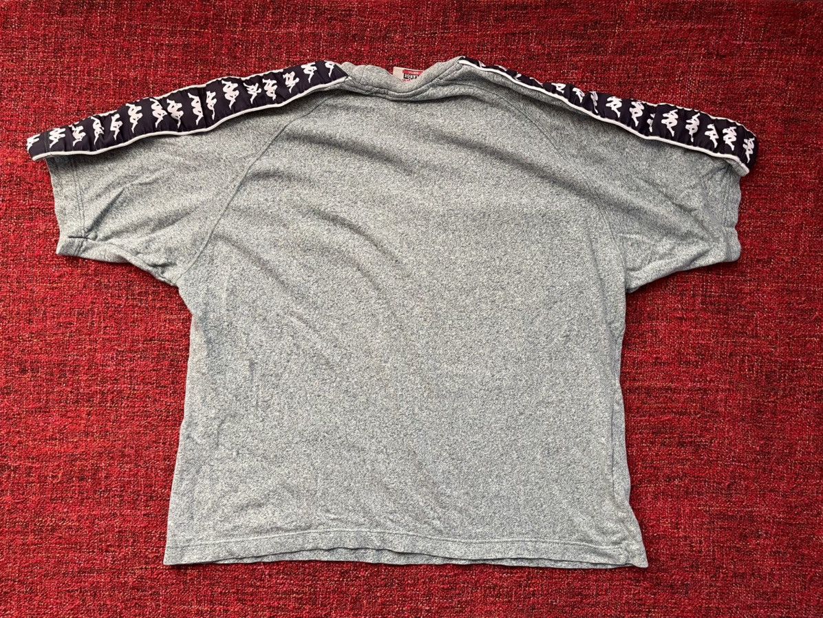 Kappa × Vintage Kappa 1990s vintage stripe mint t-shirt Size US XL / EU 56 / 4 - 6 Thumbnail