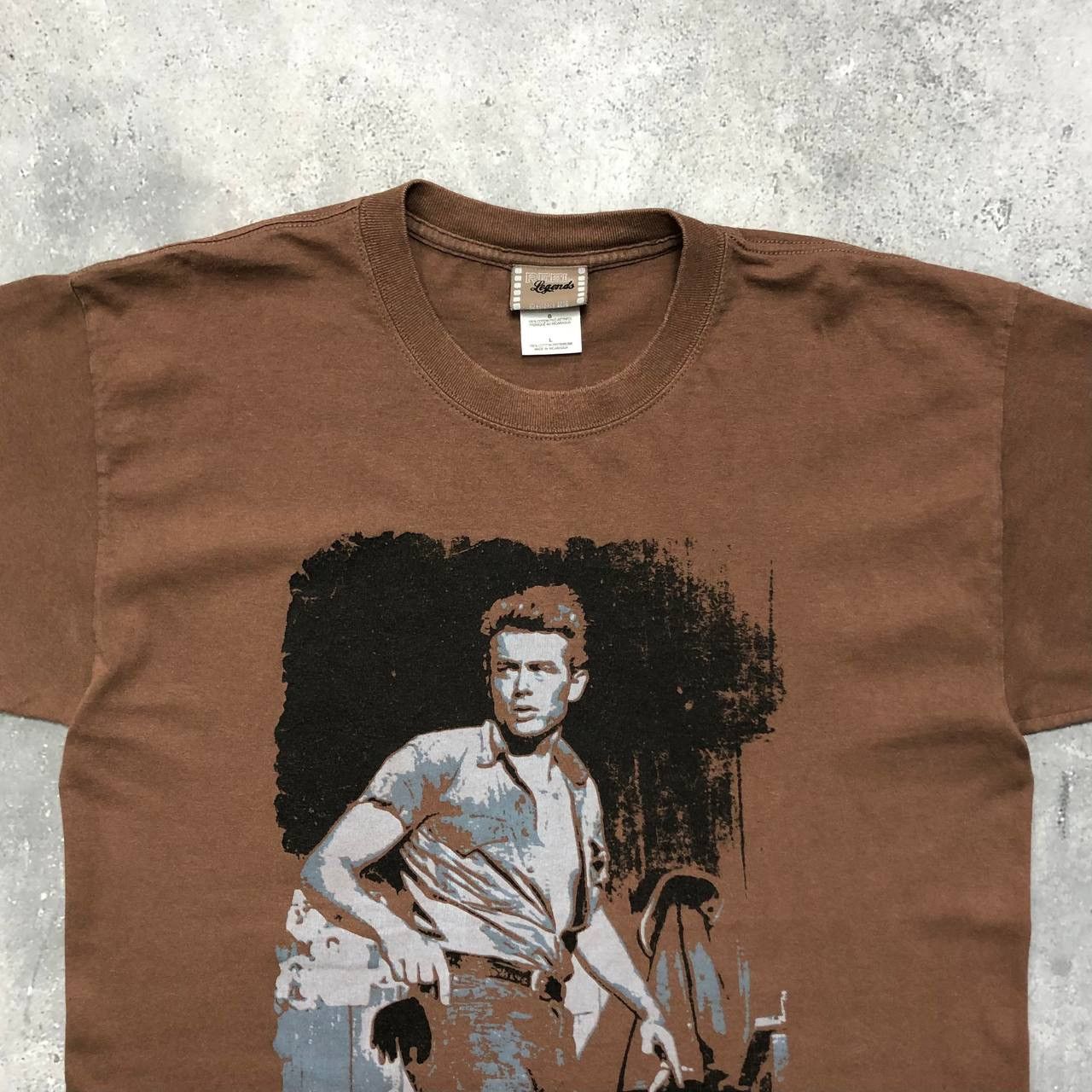 Vintage Vintage James Dean 2006 T Shirt Size US L / EU 52-54 / 3 - 2 Thumbnail