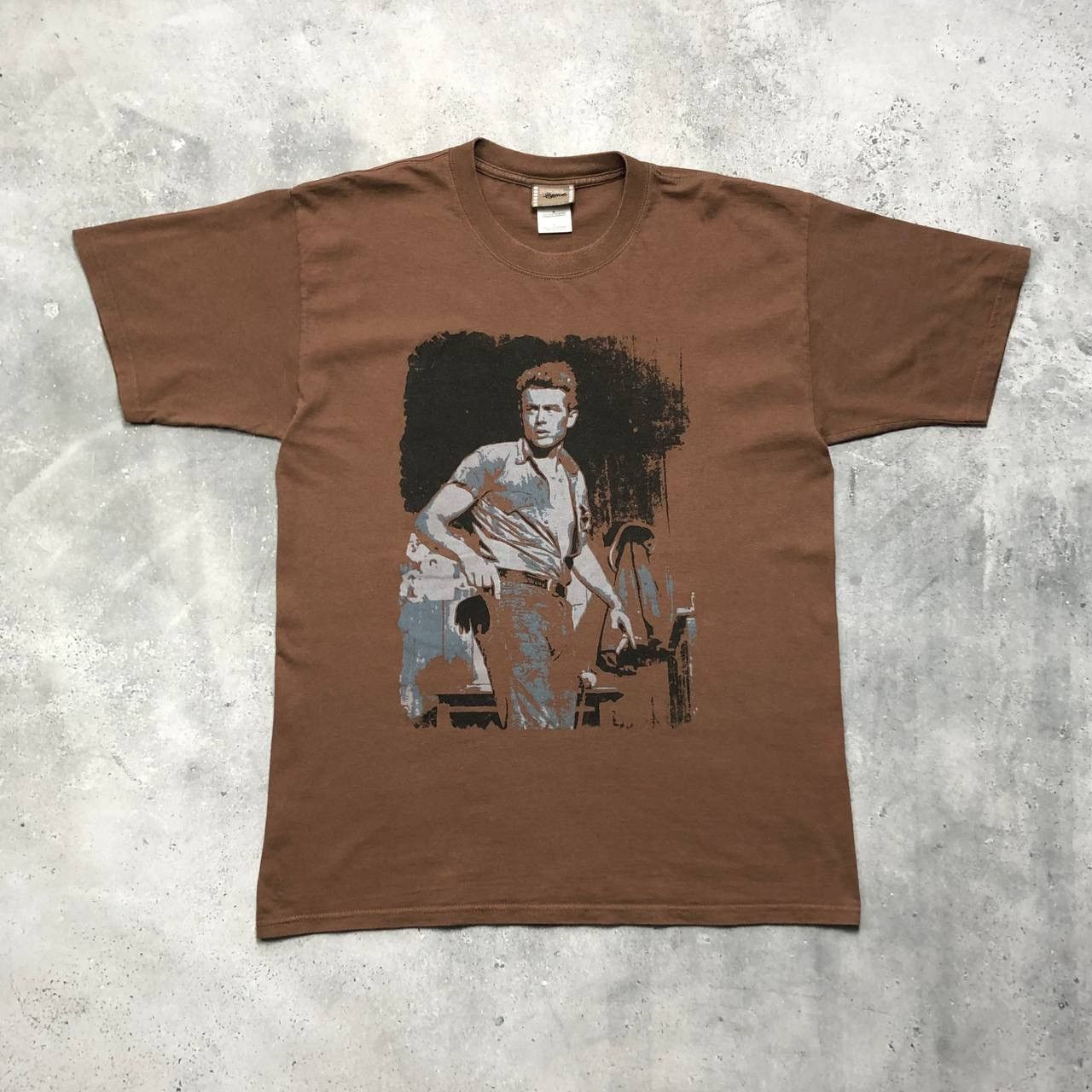 Vintage Vintage James Dean 2006 T Shirt Size US L / EU 52-54 / 3 - 1 Thumbnail