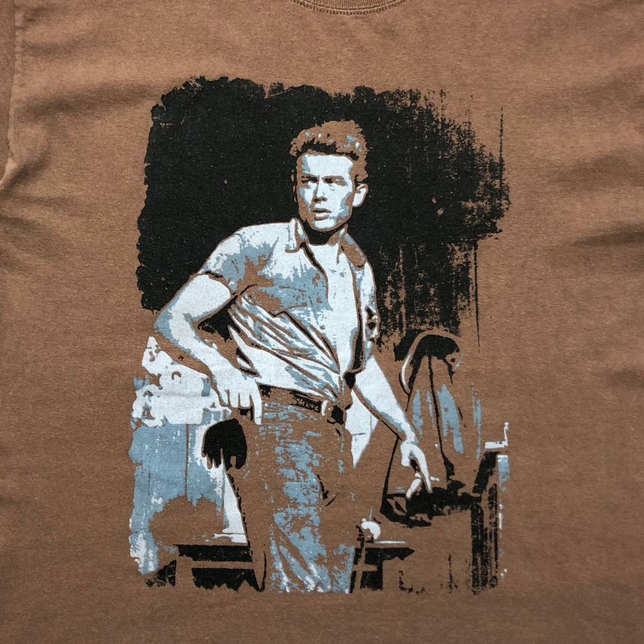 Vintage Vintage James Dean 2006 T Shirt Size US L / EU 52-54 / 3 - 6 Thumbnail