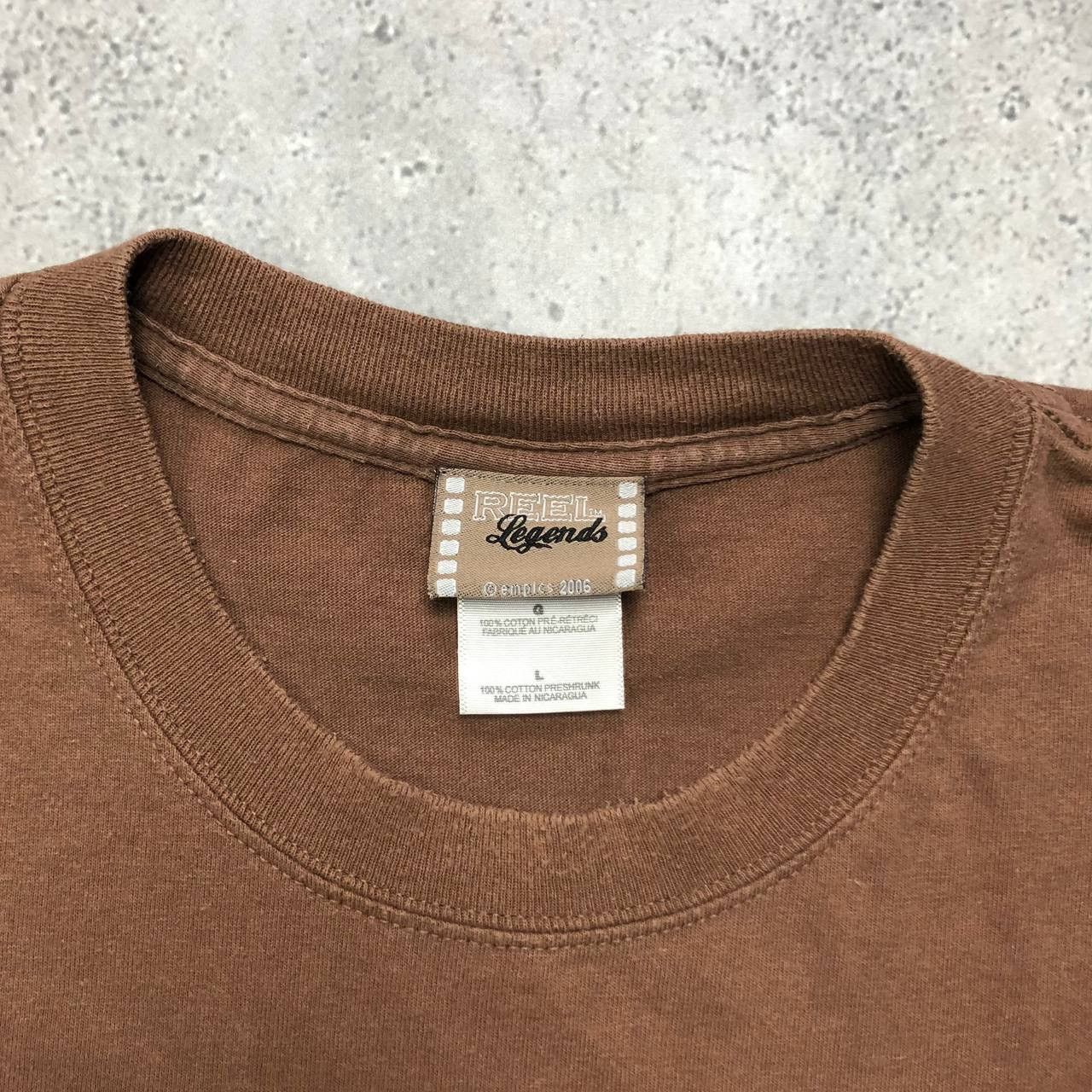 Vintage Vintage James Dean 2006 T Shirt Size US L / EU 52-54 / 3 - 3 Thumbnail