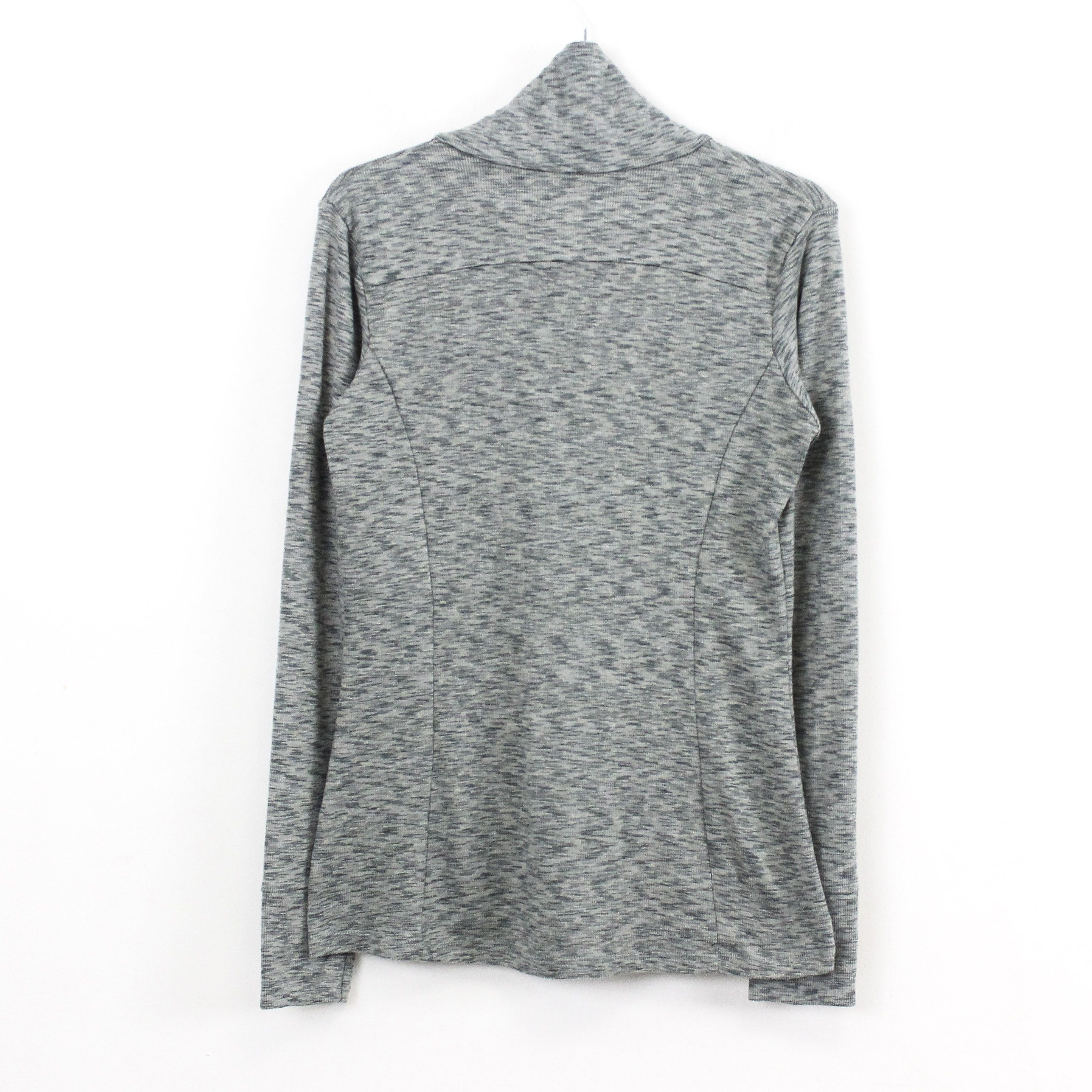 Columbia Thermal Jumper Shirt Stretch Sweatshirt Jacket Zip Fleece Size S / US 4 / IT 40 - 4 Thumbnail