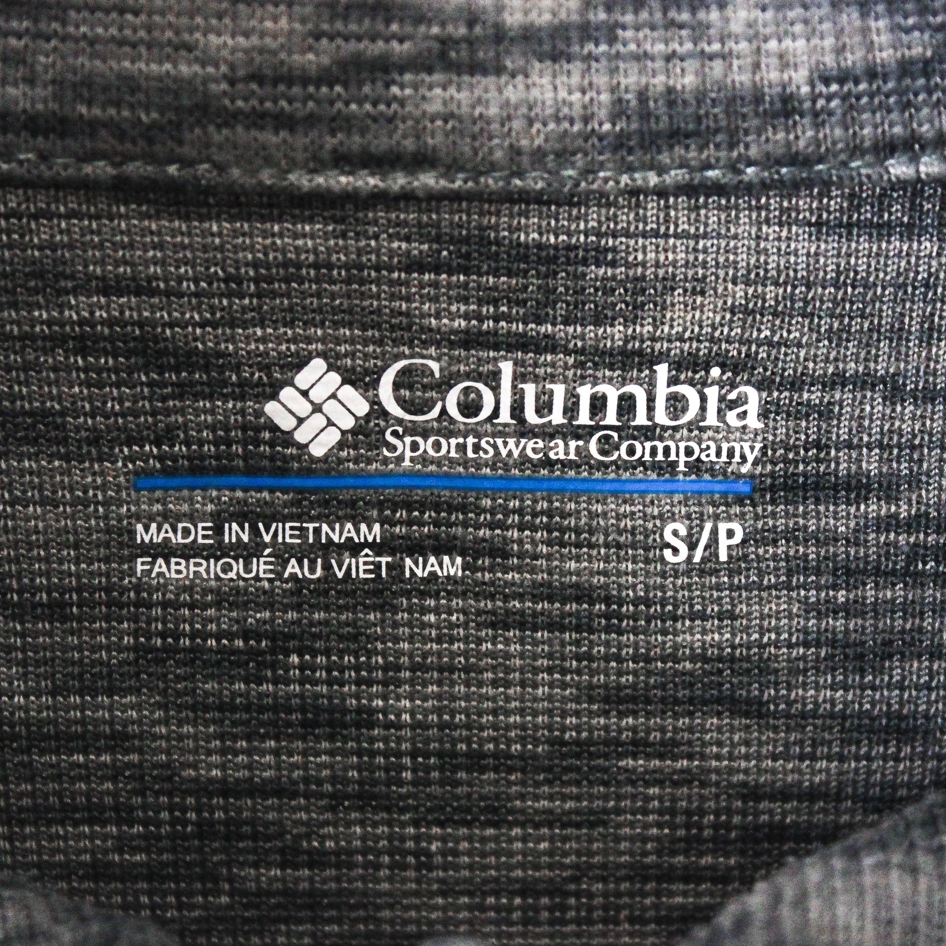 Columbia Thermal Jumper Shirt Stretch Sweatshirt Jacket Zip Fleece Size S / US 4 / IT 40 - 3 Thumbnail