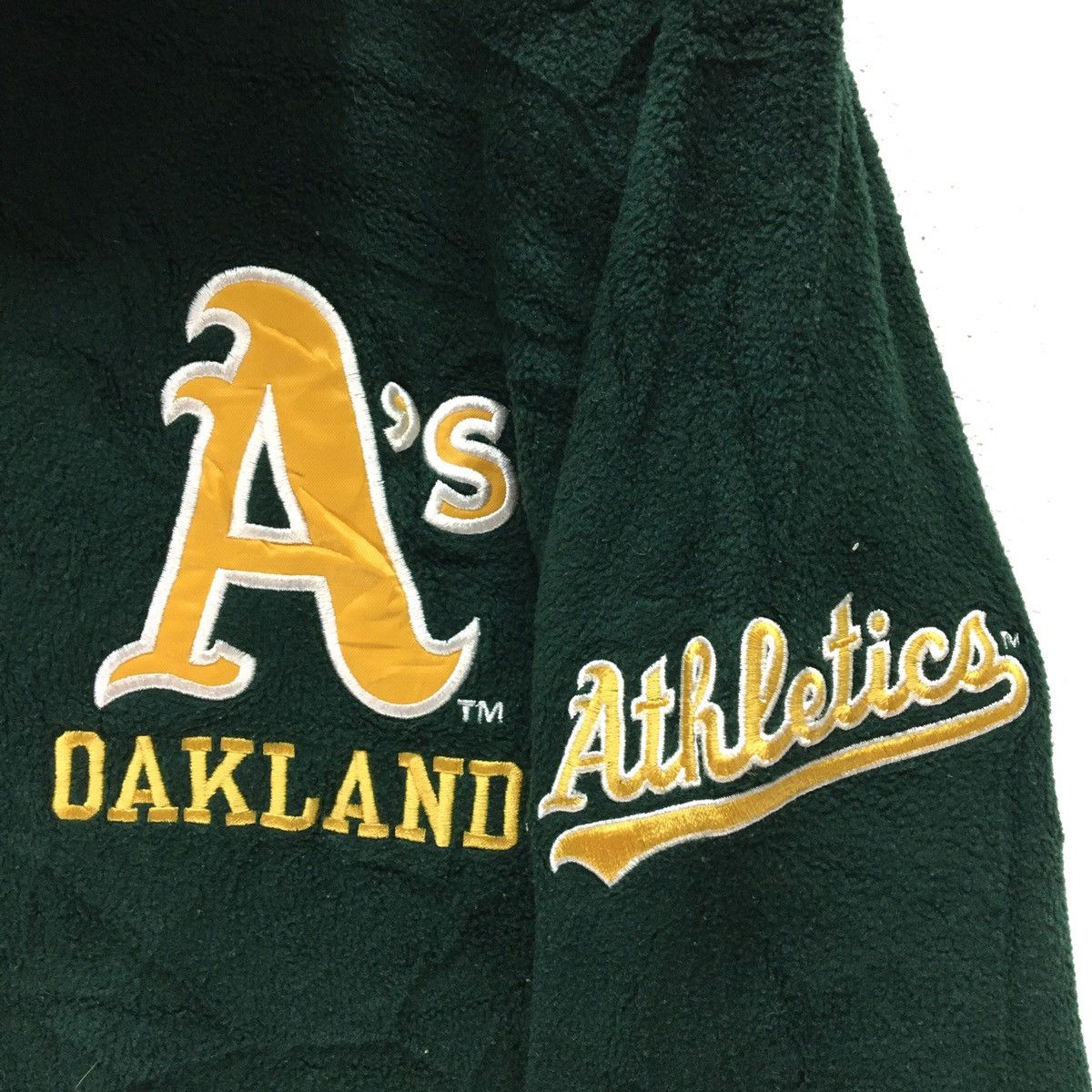 MLB × Sports Specialties Oakland Athletic MLB Fleece Sweater Size US L / EU 52-54 / 3 - 5 Thumbnail