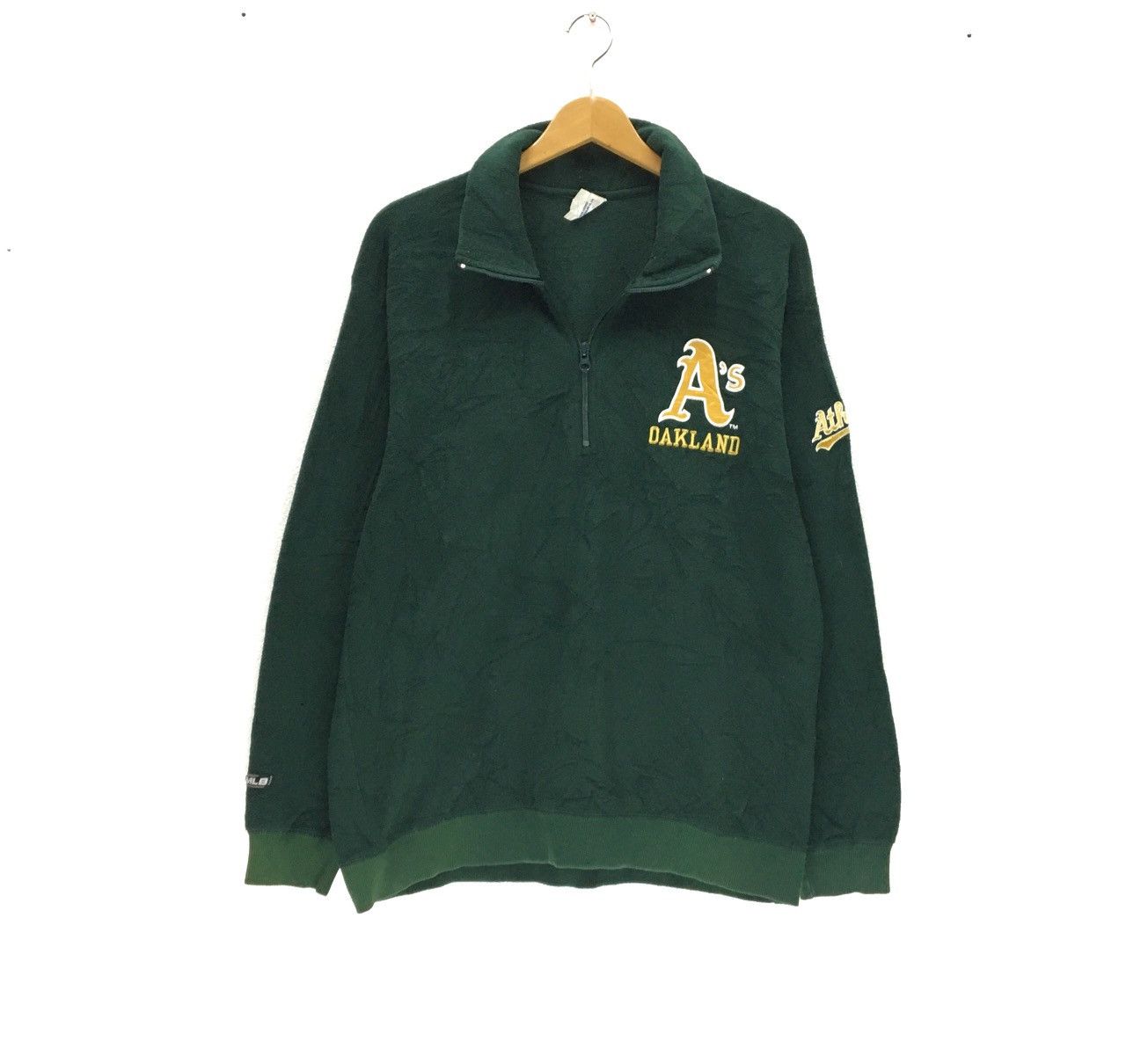 MLB × Sports Specialties Oakland Athletic MLB Fleece Sweater Size US L / EU 52-54 / 3 - 1 Thumbnail