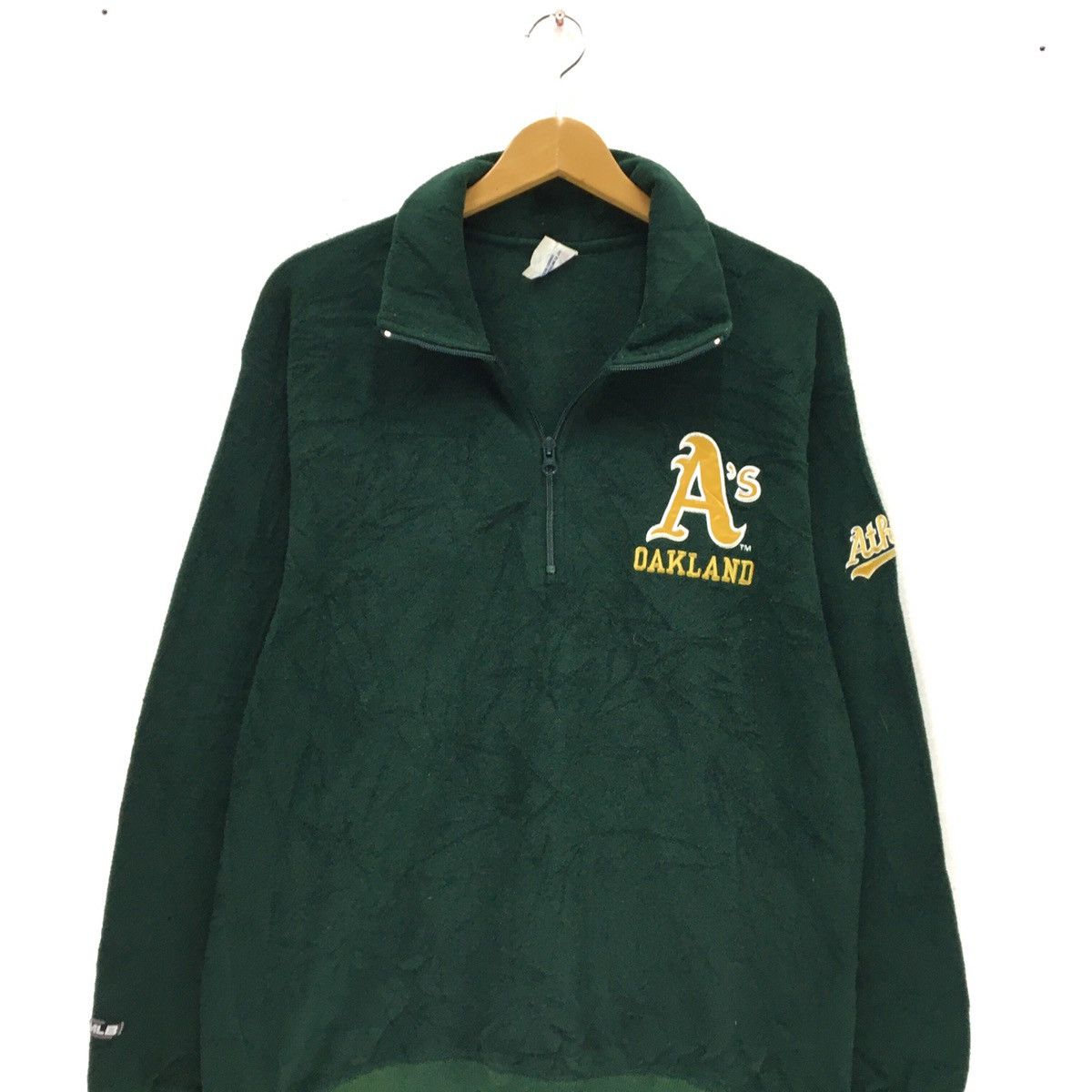 MLB × Sports Specialties Oakland Athletic MLB Fleece Sweater Size US L / EU 52-54 / 3 - 2 Thumbnail