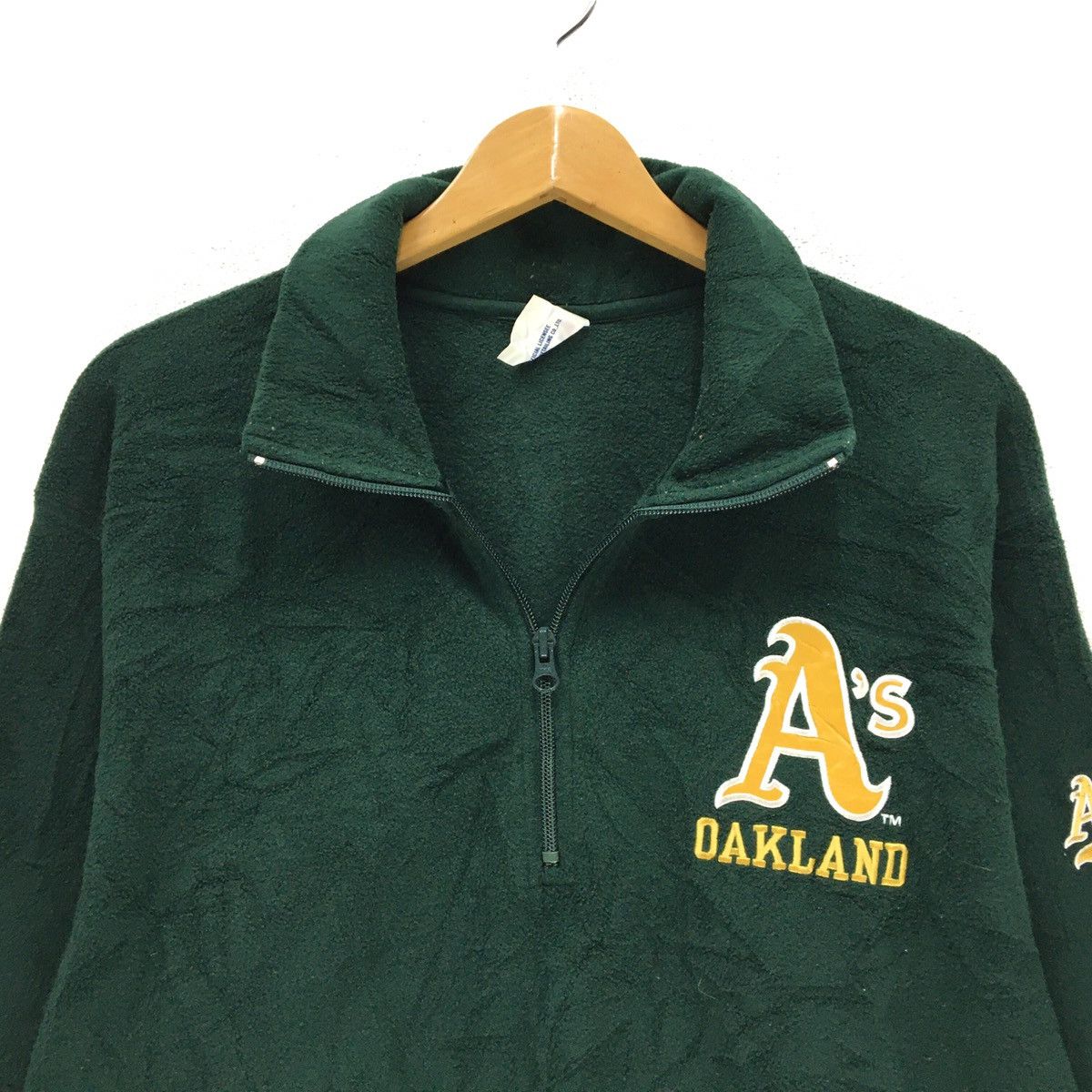 MLB × Sports Specialties Oakland Athletic MLB Fleece Sweater Size US L / EU 52-54 / 3 - 3 Thumbnail