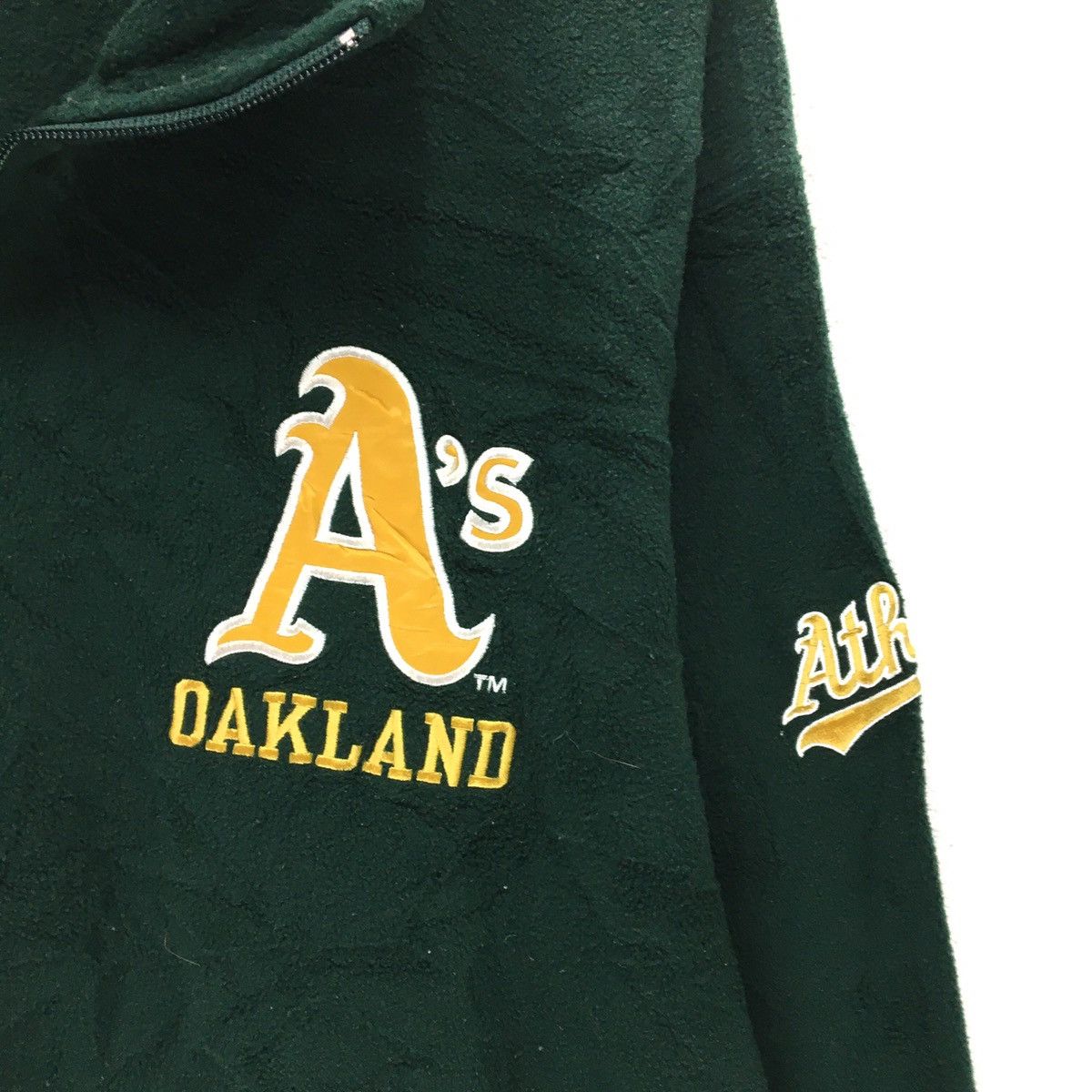 MLB × Sports Specialties Oakland Athletic MLB Fleece Sweater Size US L / EU 52-54 / 3 - 4 Thumbnail