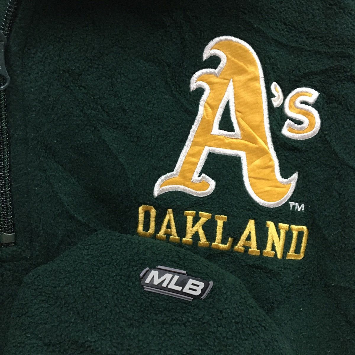 MLB × Sports Specialties Oakland Athletic MLB Fleece Sweater Size US L / EU 52-54 / 3 - 6 Thumbnail