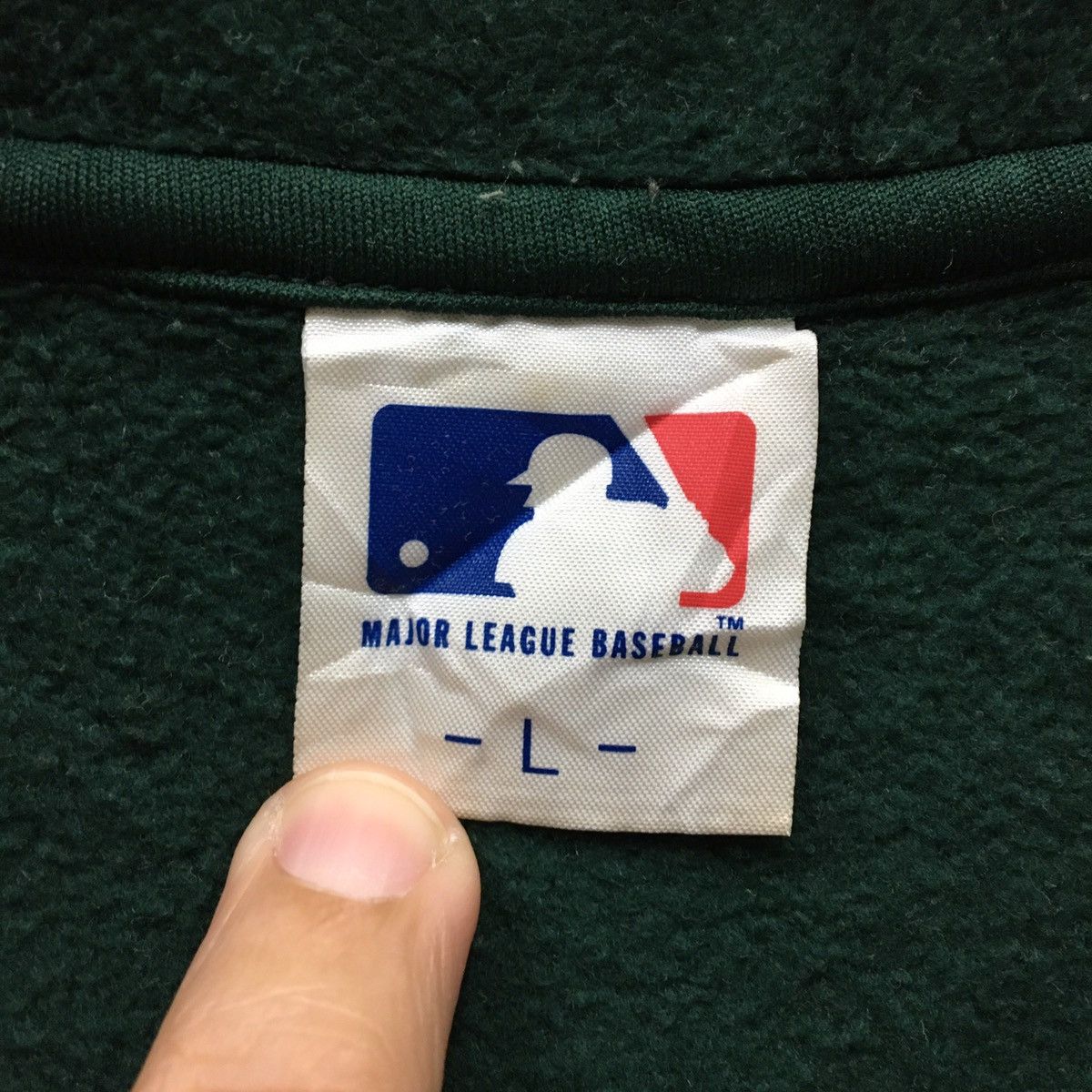 MLB × Sports Specialties Oakland Athletic MLB Fleece Sweater Size US L / EU 52-54 / 3 - 8 Thumbnail